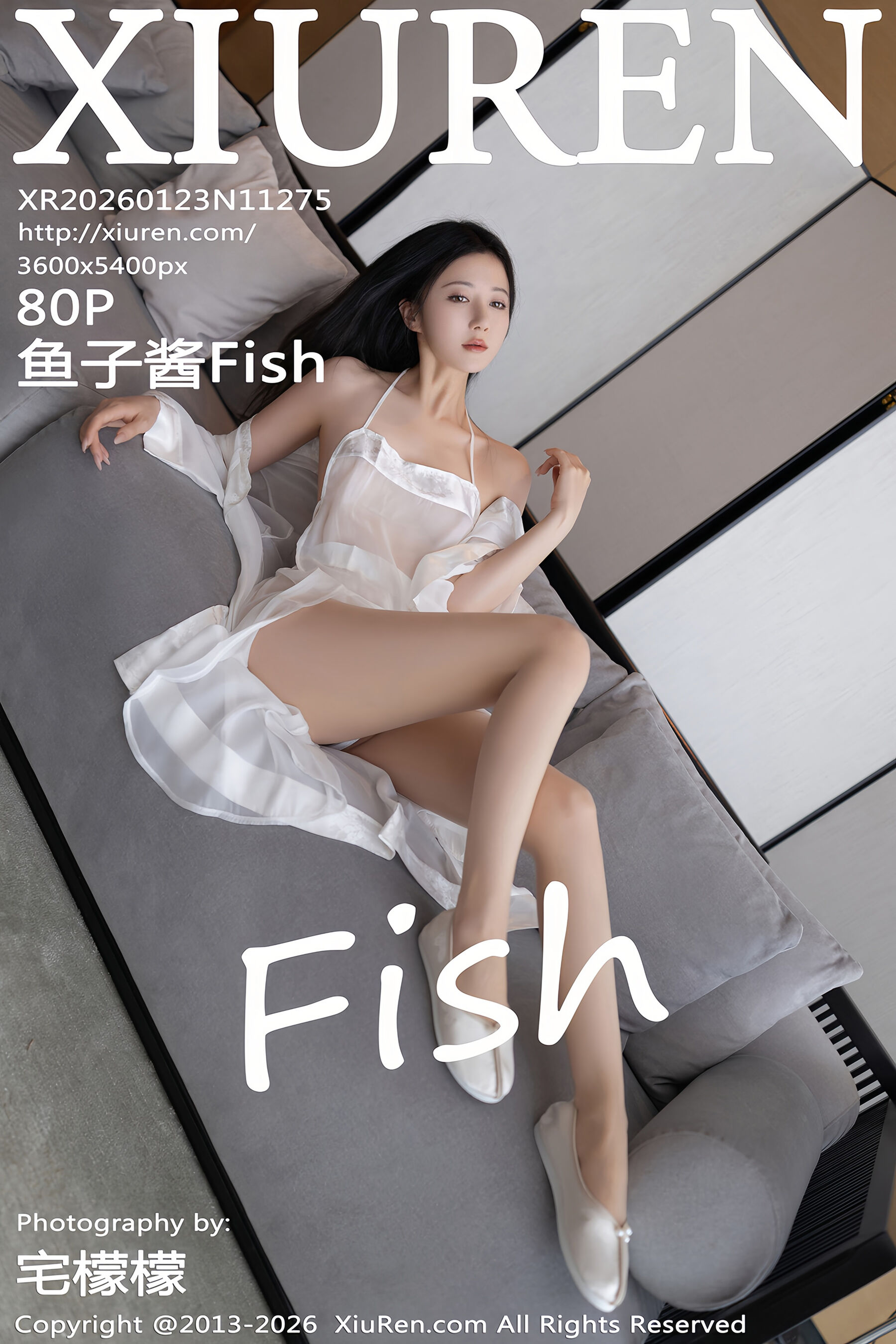 秀人网 - NO.11275 - 鱼子酱Fish [81P]-六色网