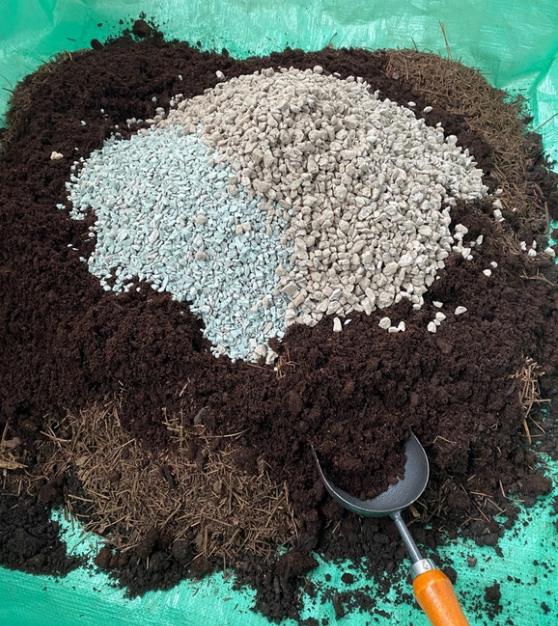 月季配土,泥炭腐殖土松针轻石绿沸石大概1:1:1:0.5:0.5