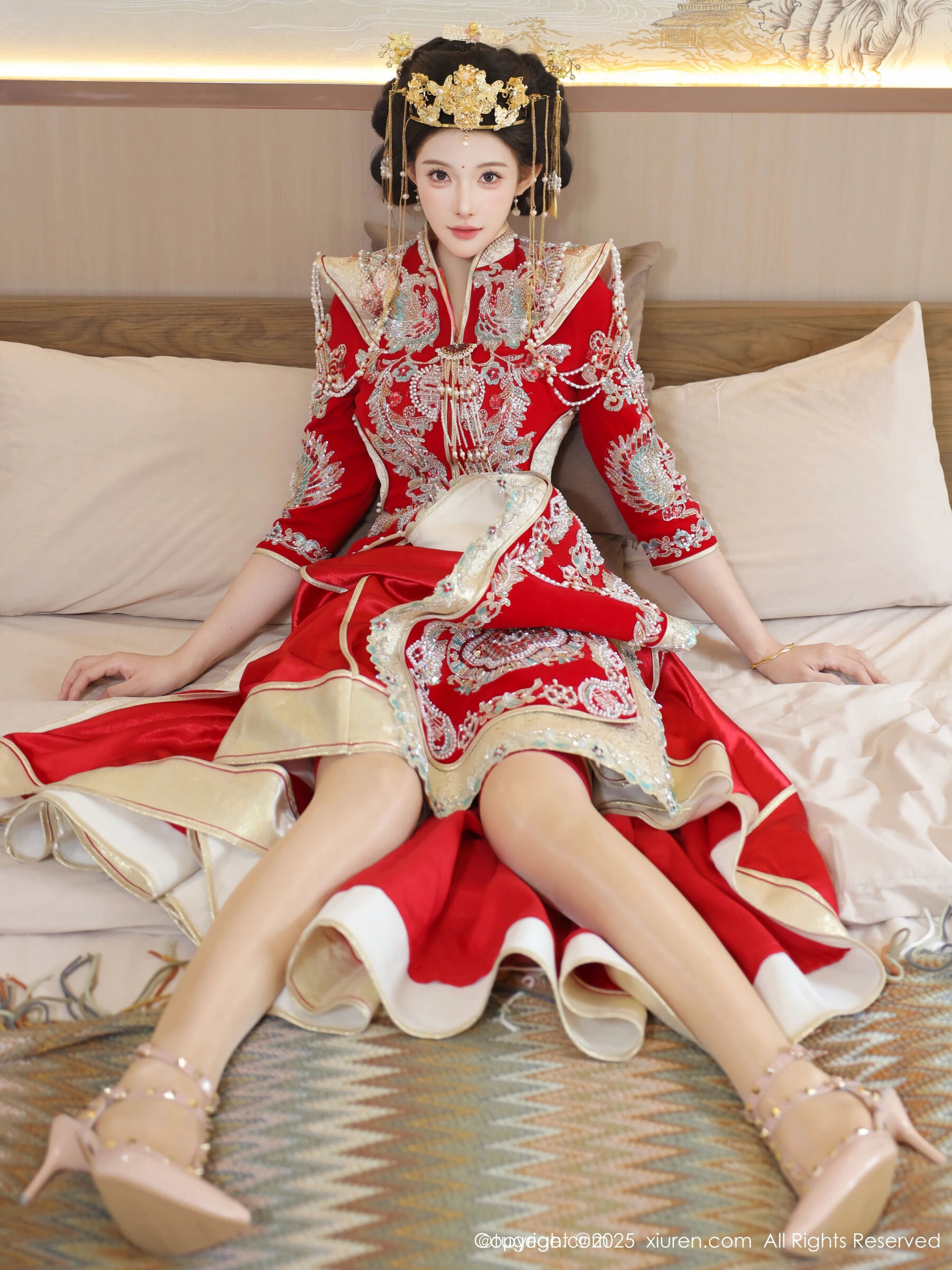 图片[36]-[Xiuren秀人网] 2025.09.08 NO.10742 梨霜儿[85P]-六色网