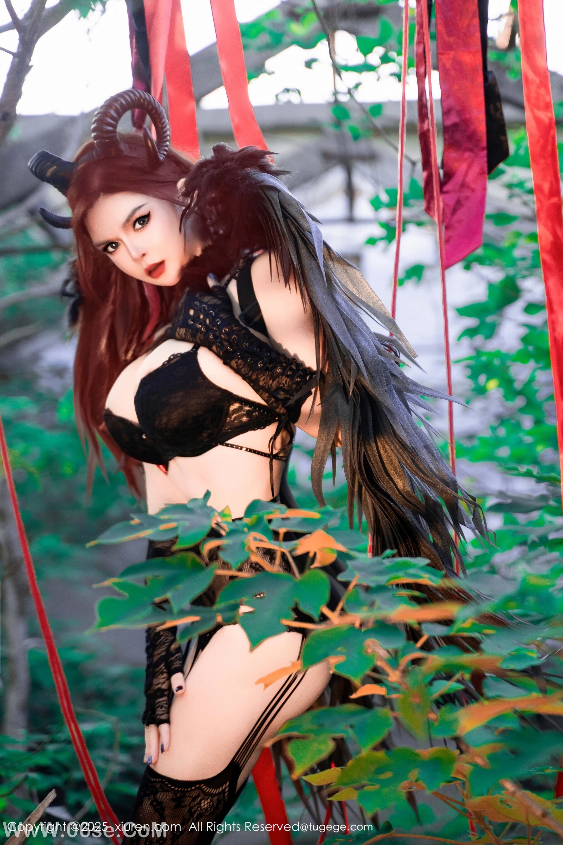 图片[2]-秀人网 – NO.10994 – 伊丽莎有点白 [67P]-六色网