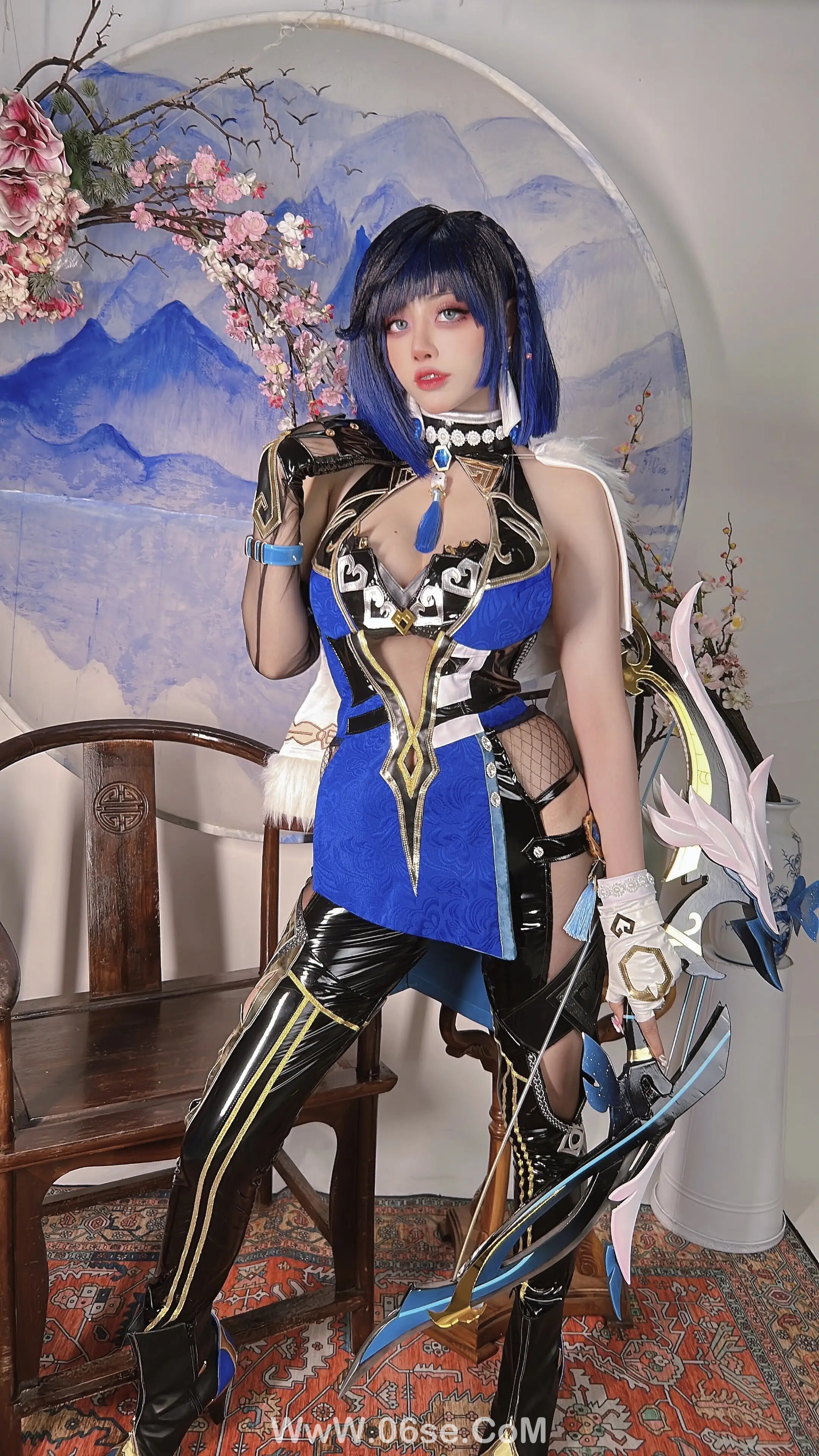 图片[38]-Byoru – 原神 夜兰 兔女郎-六色网