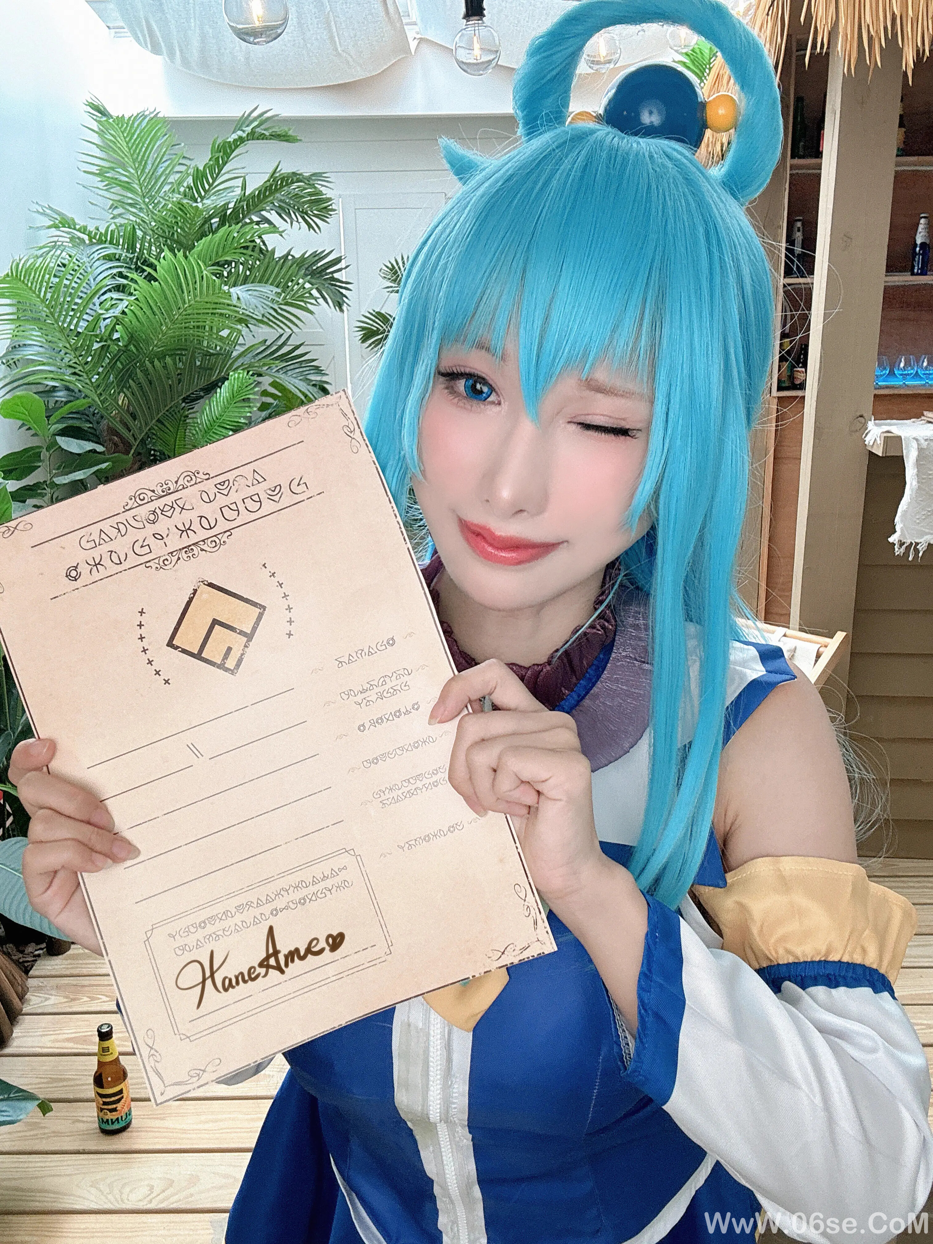 图片[22]-雨波_HaneAme – Konosuba Aqua 阿克婭-六色网