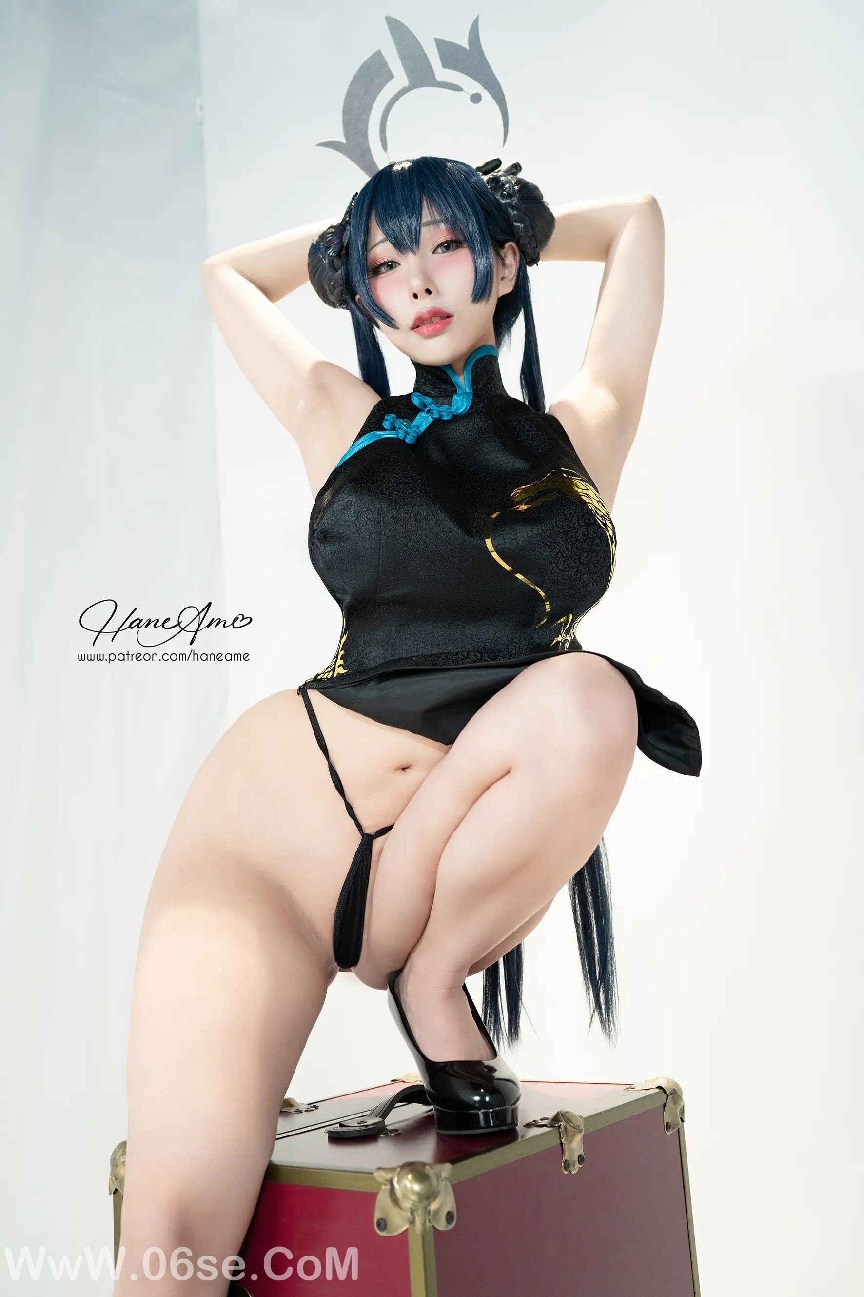图片[20]-雨波-BlueArchive_Kisaki 會長-六色网