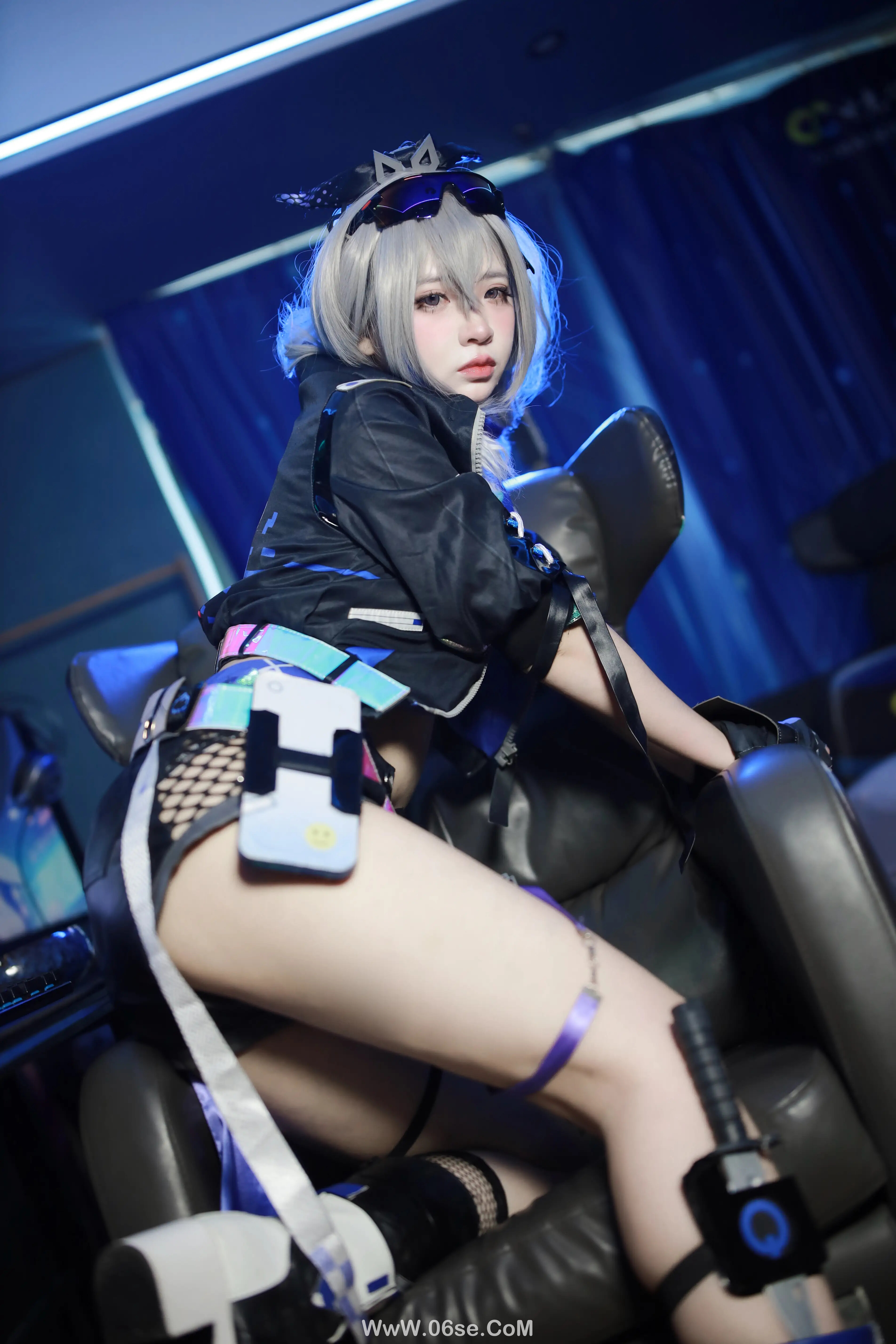 图片[30]-疯猫ss 少女衣橱 银狼-六色网