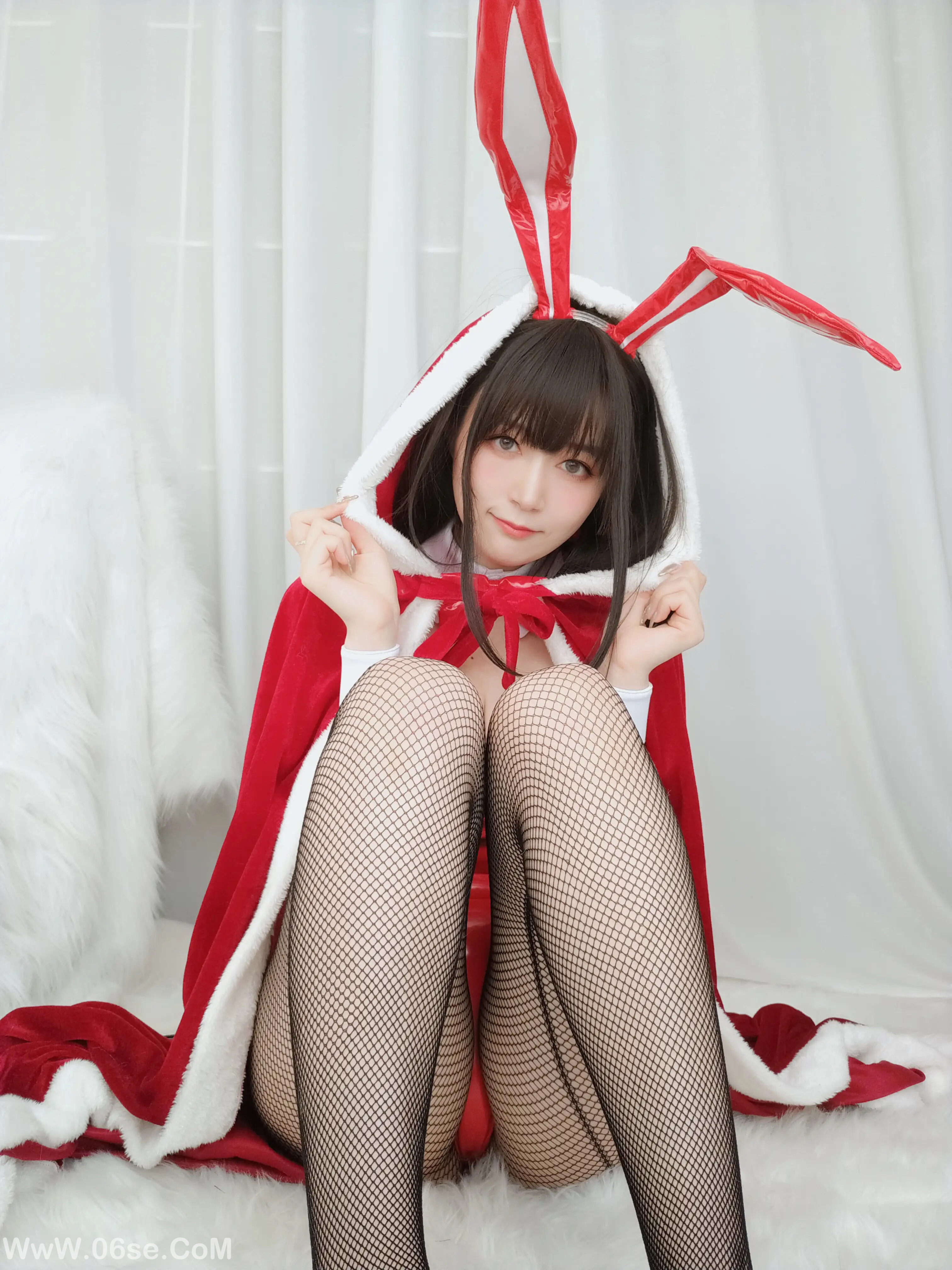 图片[47]-白银81 – 圣诞兔女郎-六色网