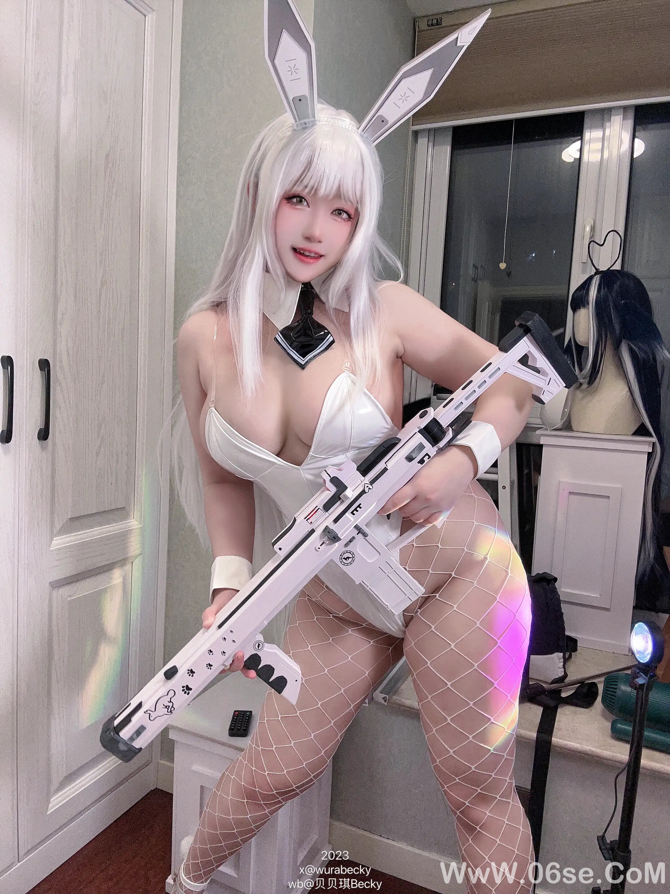 图片[20]-贝贝琪Becky – Nikke胜利女神 白兔 布兰儿-六色网
