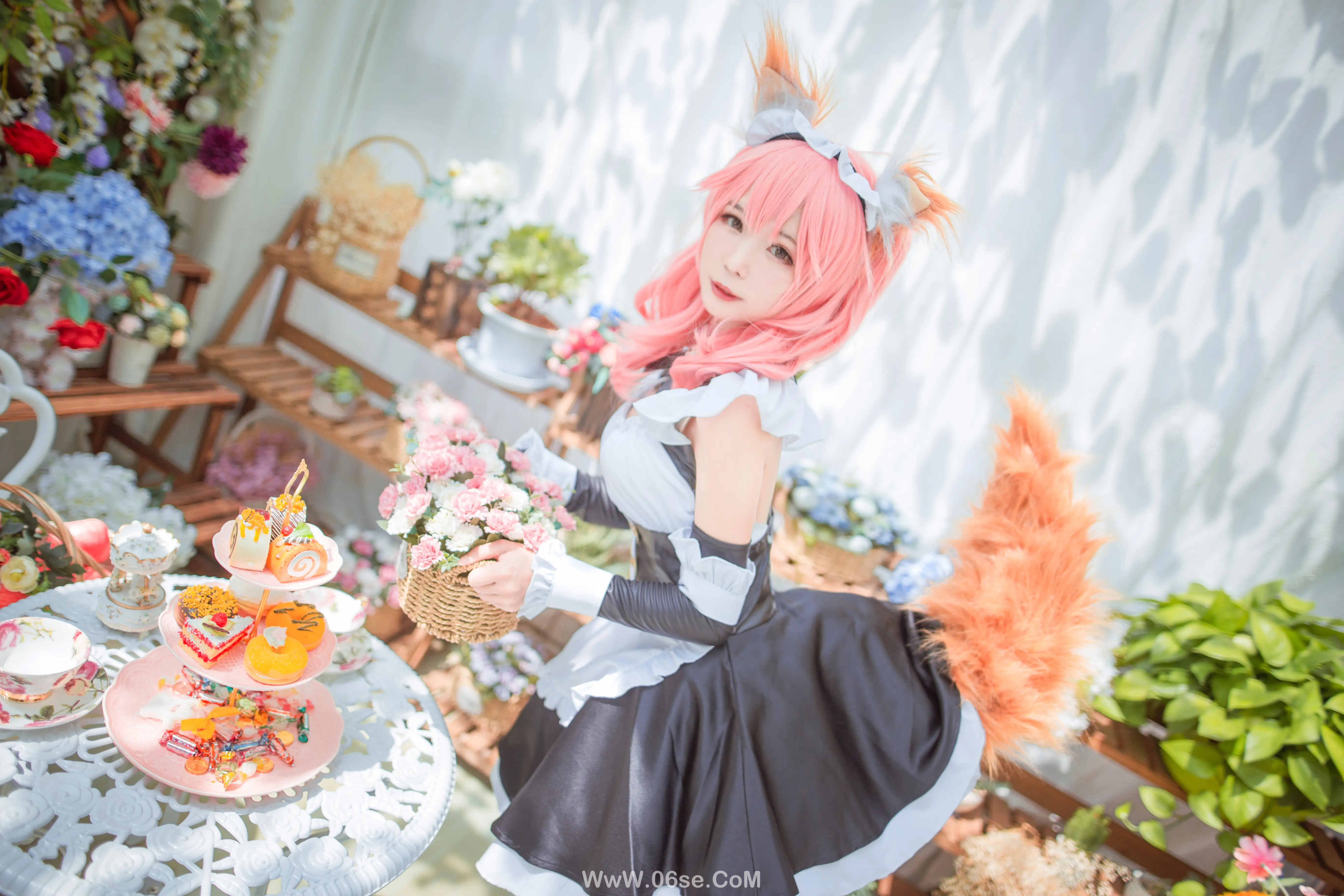 图片[9]-北之北 – FGO 玉藻前女仆-六色网