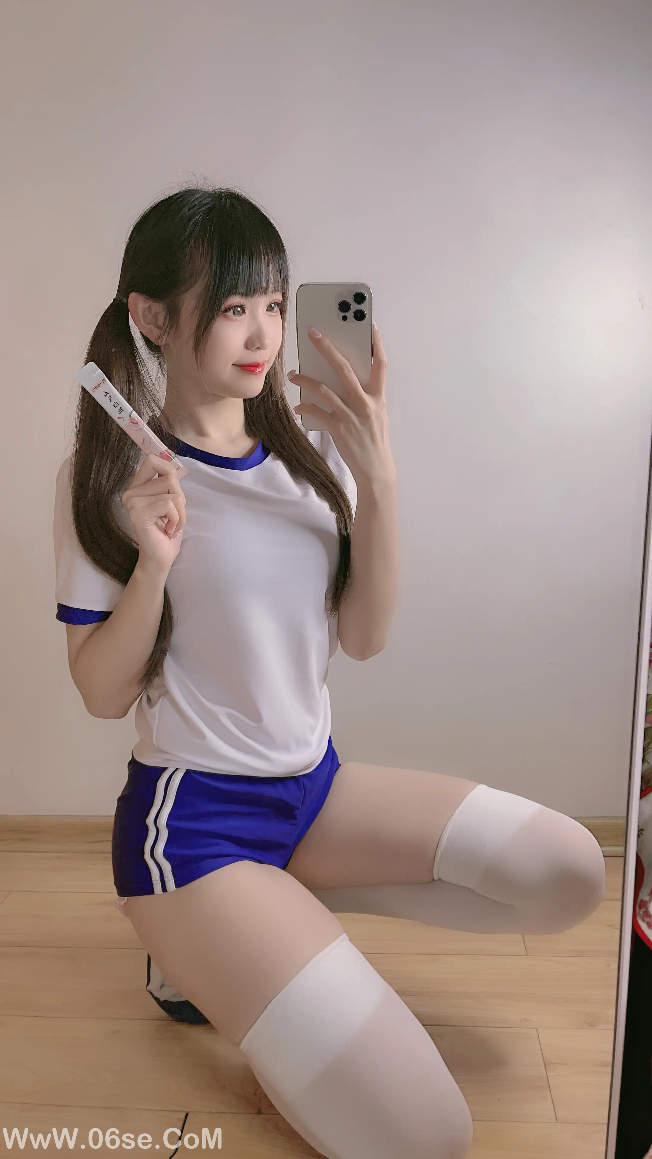 图片[95]-miko酱ww 自拍系列mikoの白丝03-六色网