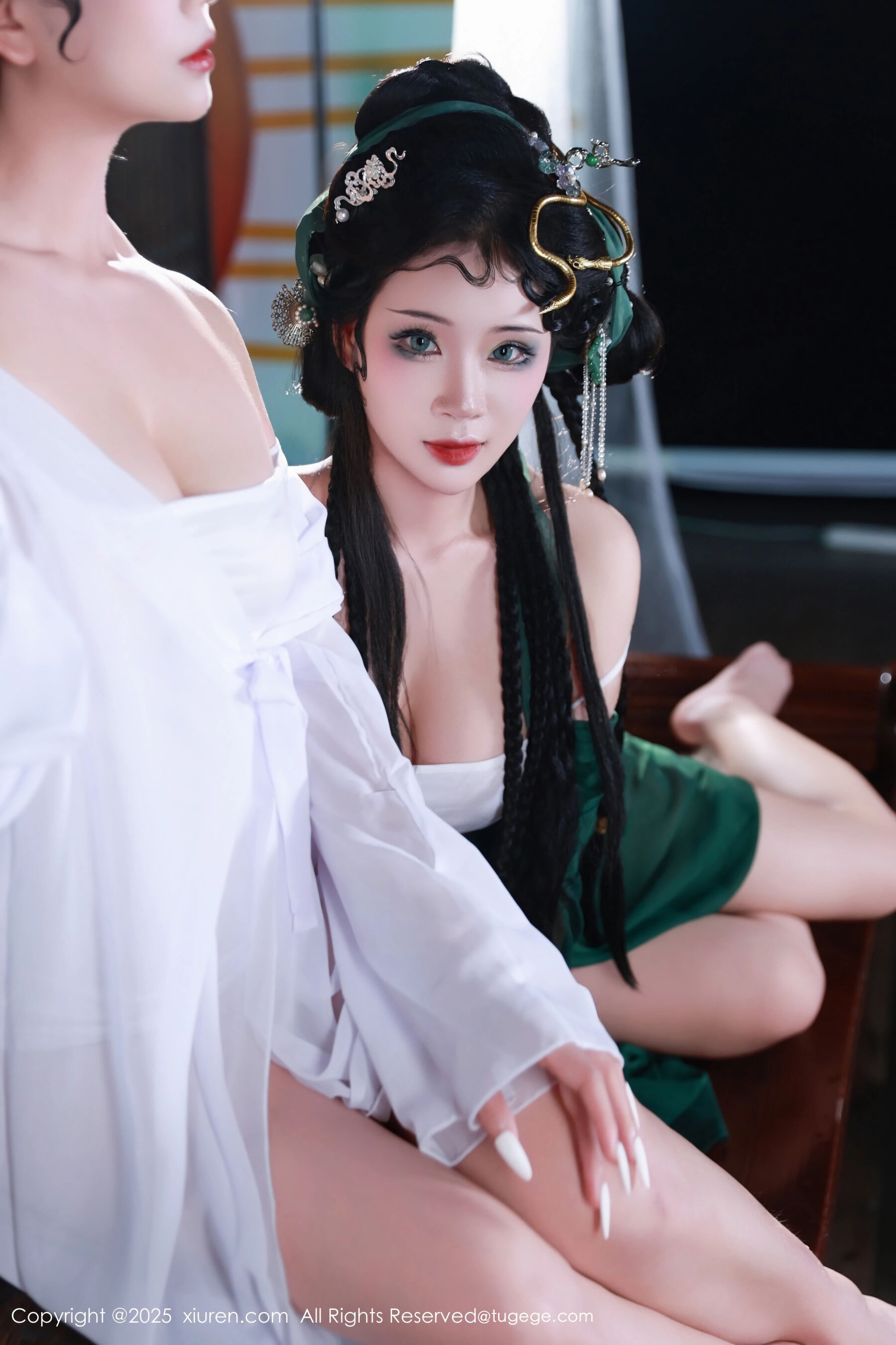 图片[8]-[Xiuren秀人网] 2025.07.18 NO.10561 南乔 玫瑰我爱你 模特合集[89P]-六色网