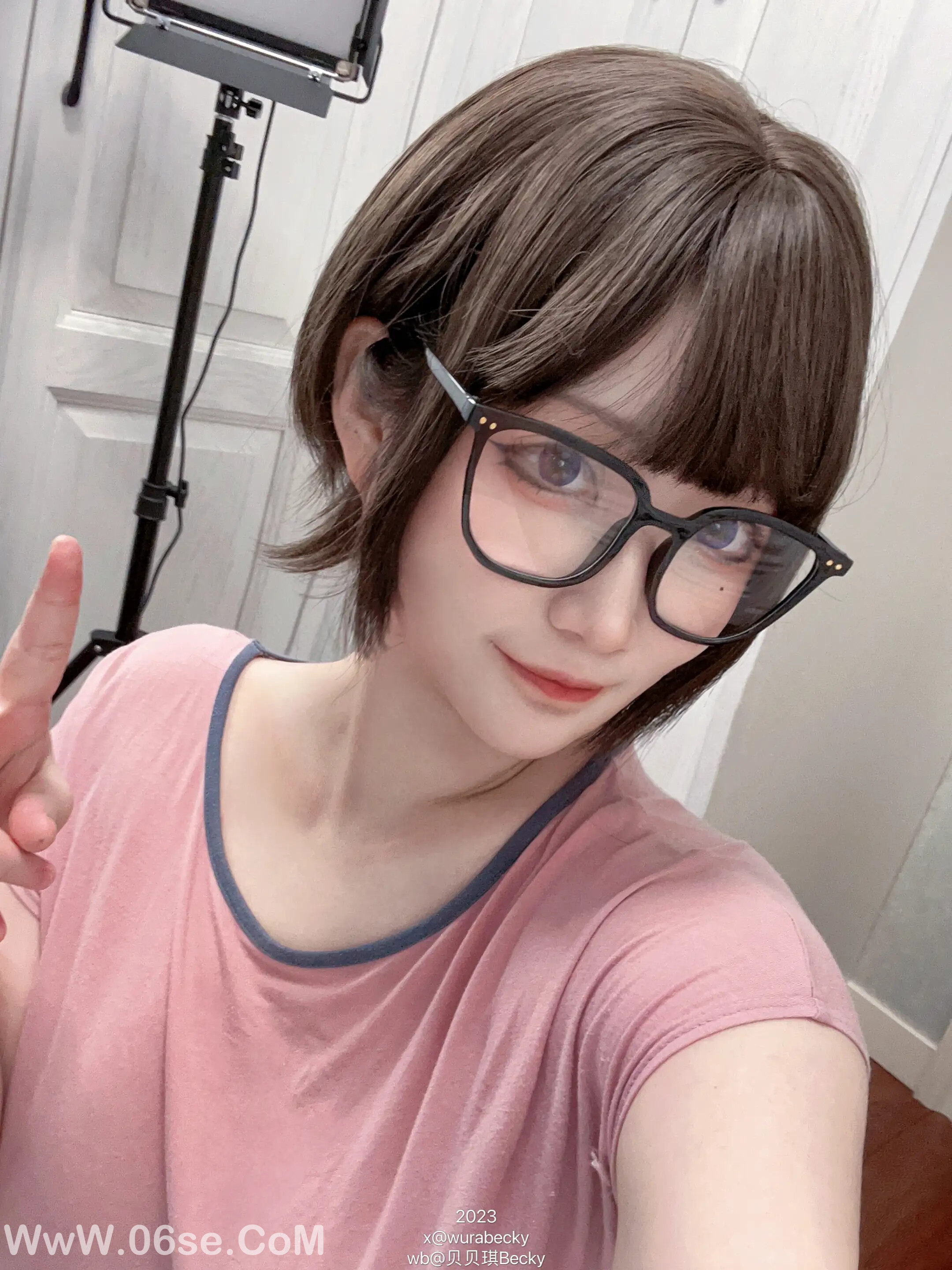 图片[81]-贝贝琪Becky – 2023年12月合集-六色网
