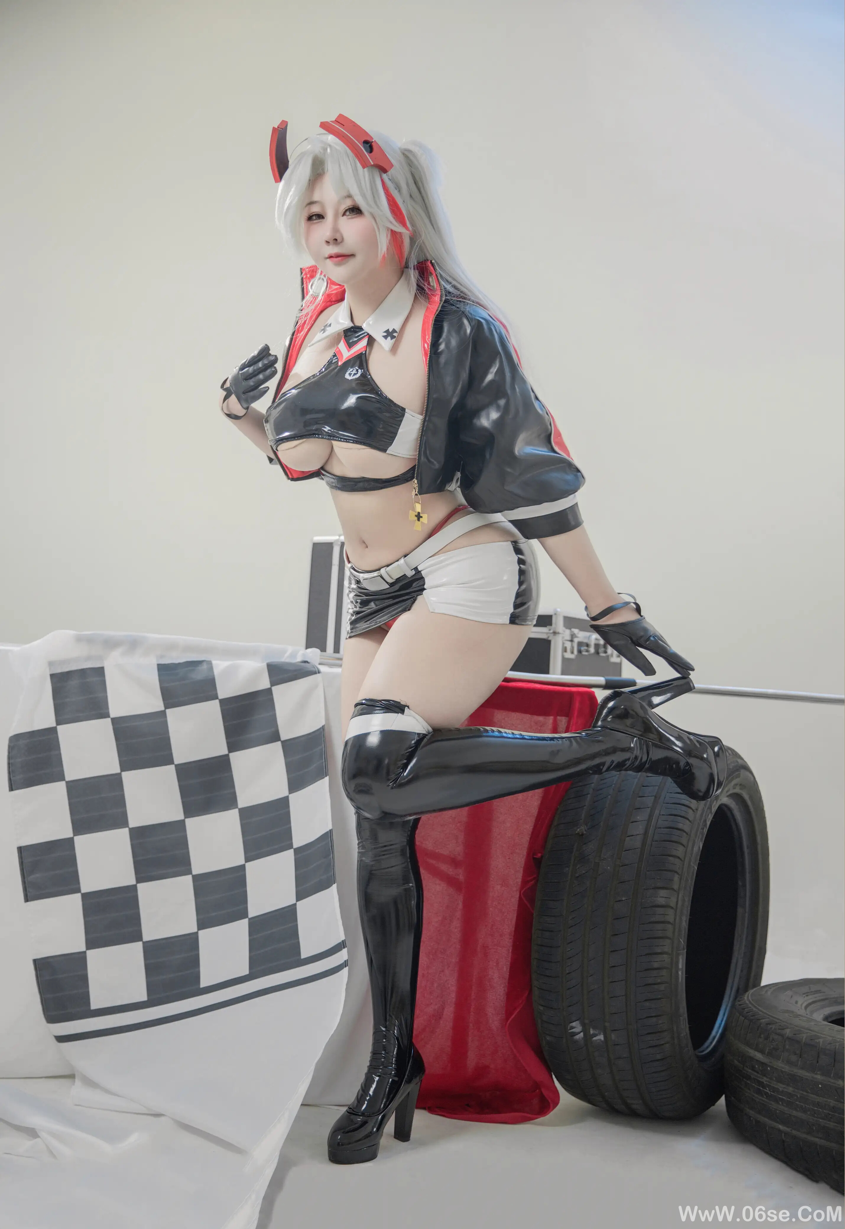 图片[14]-KANEKO_咔喵 – 欧根亲王 赛车服-六色网