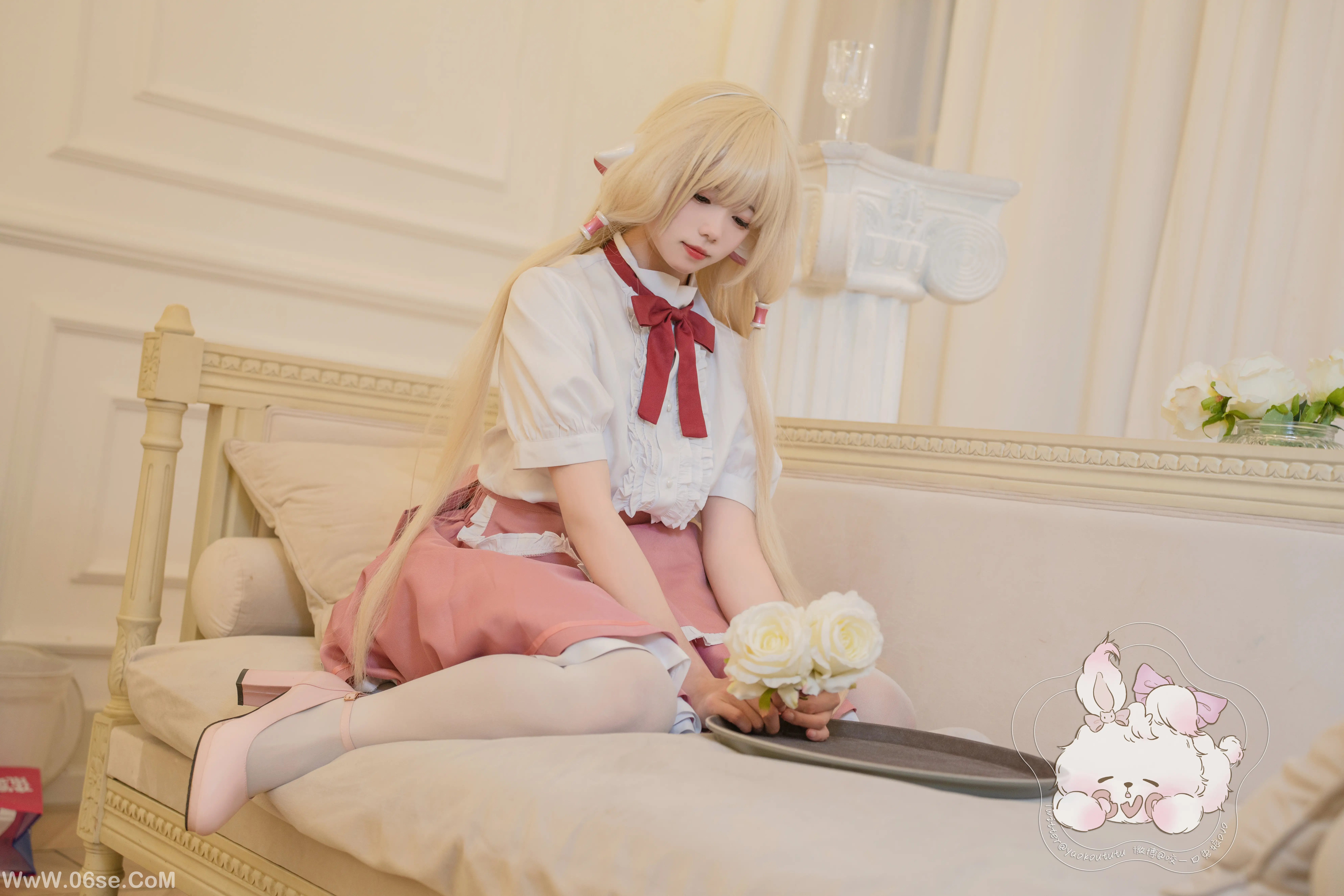 图片[22]-咬一口兔娘_四月t3特典『女仆小叽』-六色网