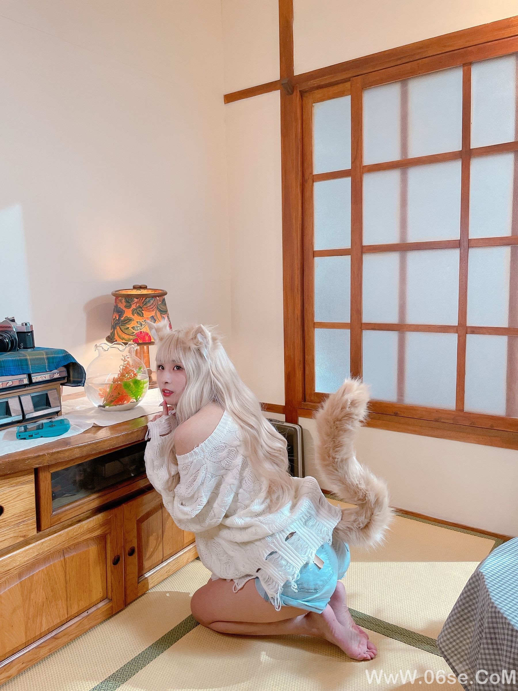 图片[164]-泥泥汝 – 猫女 [372P]-六色网
