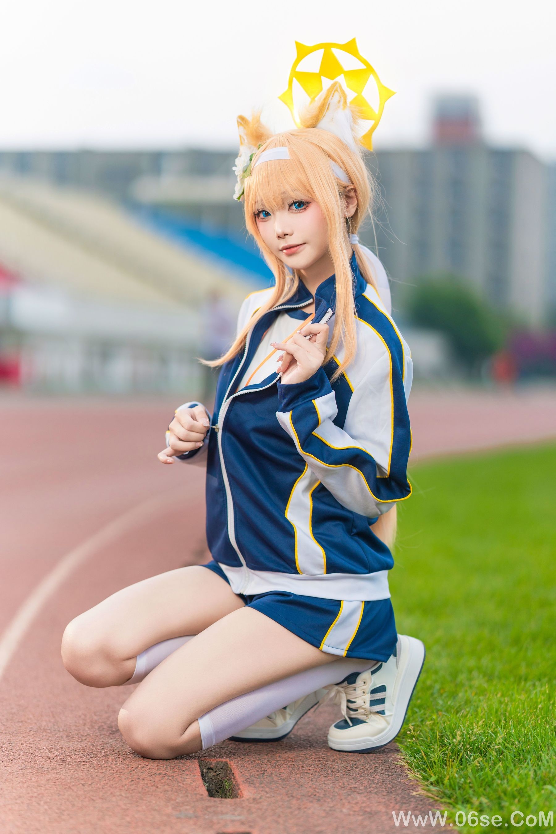 图片[4]-艾西aiwest – 碧蓝档案 伊落玛丽 体操服 [44P]-六色网