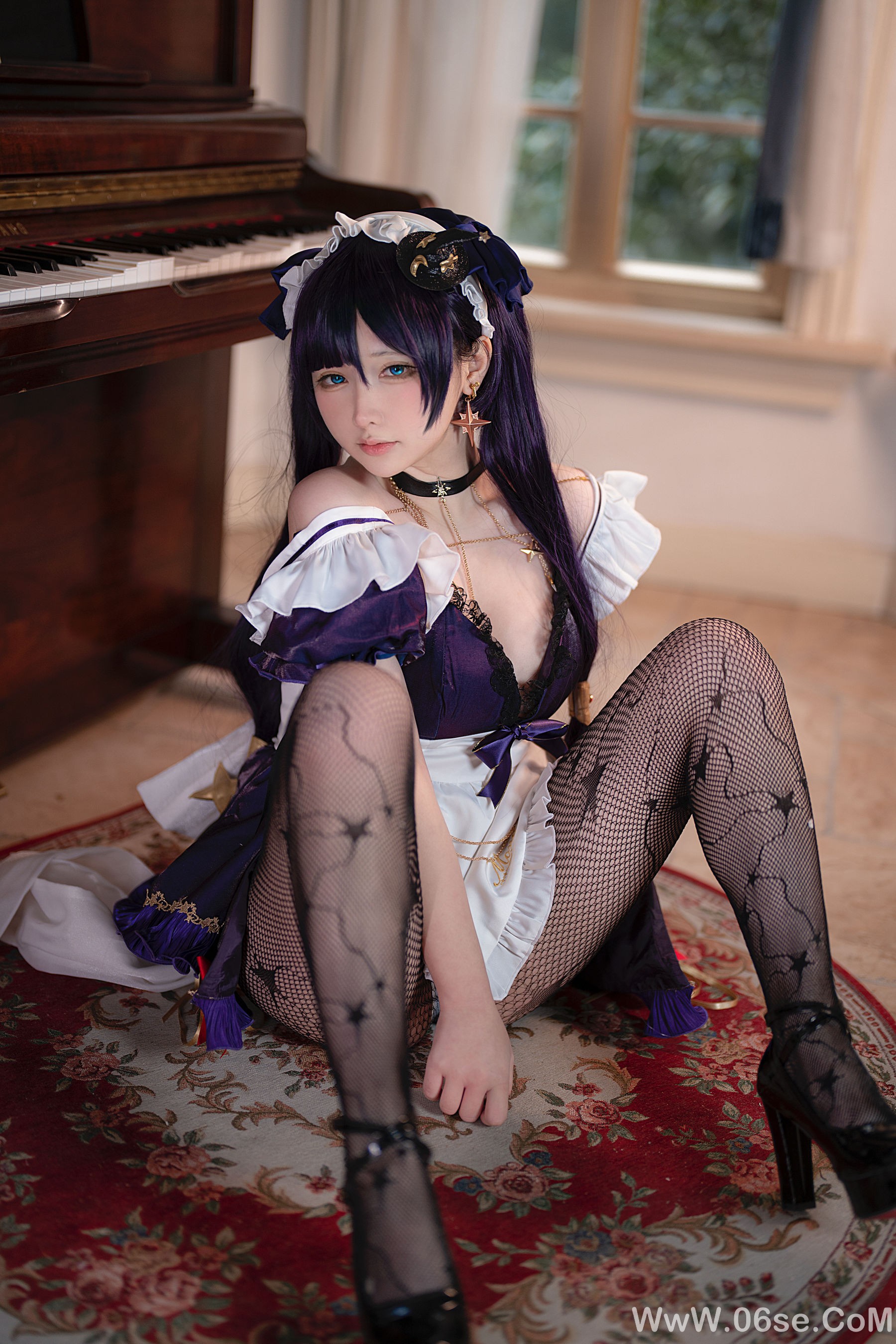 图片[30]-樱梨梨 – 莫娜女仆 [33P]-六色网