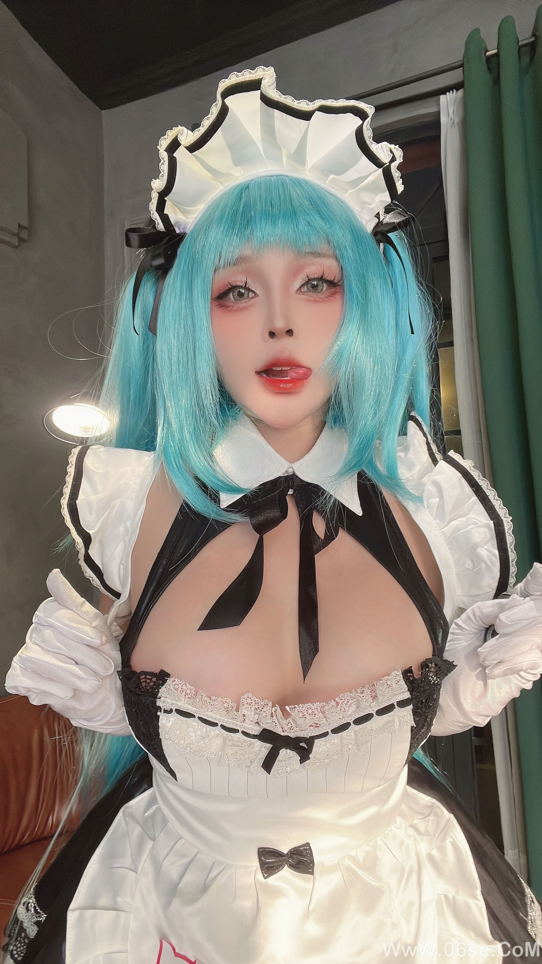 图片[5]-Sayo Momo – NIKKE Privaty Maid [93P]-六色网