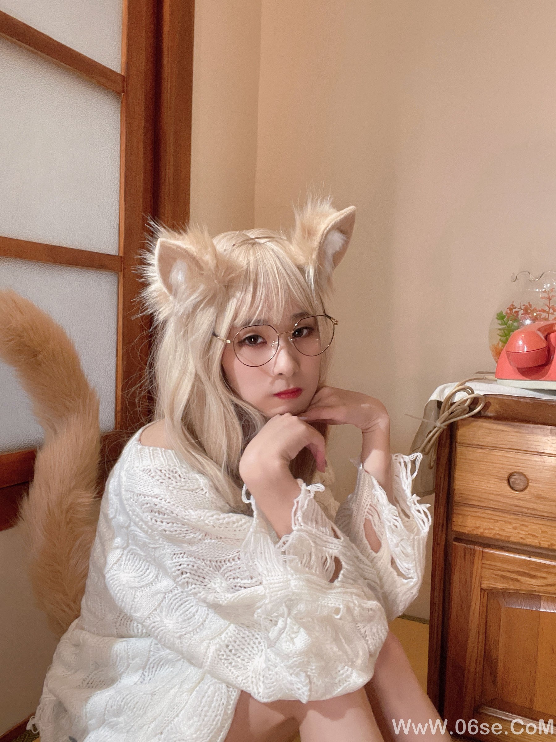 图片[312]-泥泥汝 – 猫女 [372P]-六色网