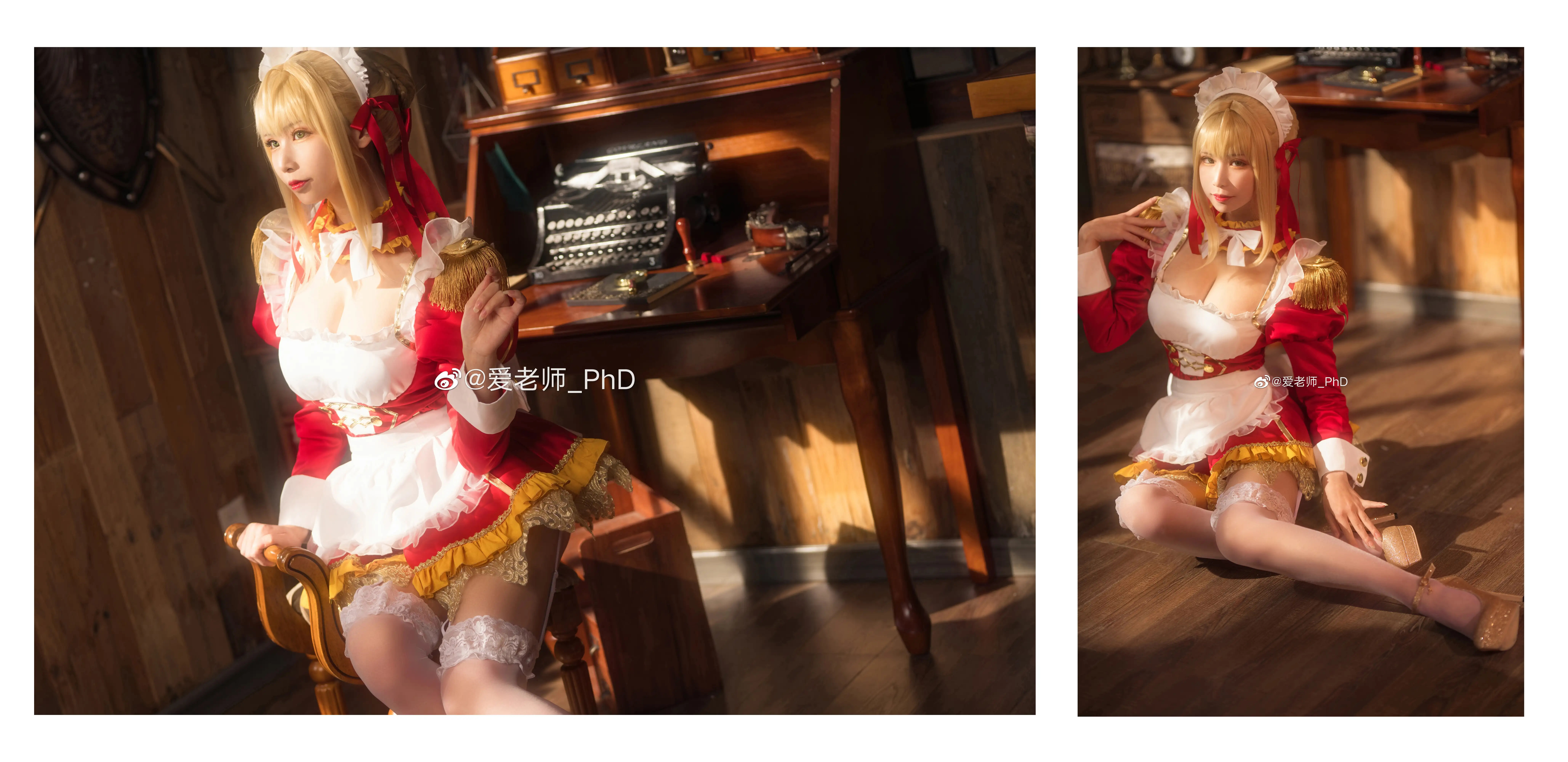 图片[19]-桐岛爱 – 尼禄YD女仆-六色网