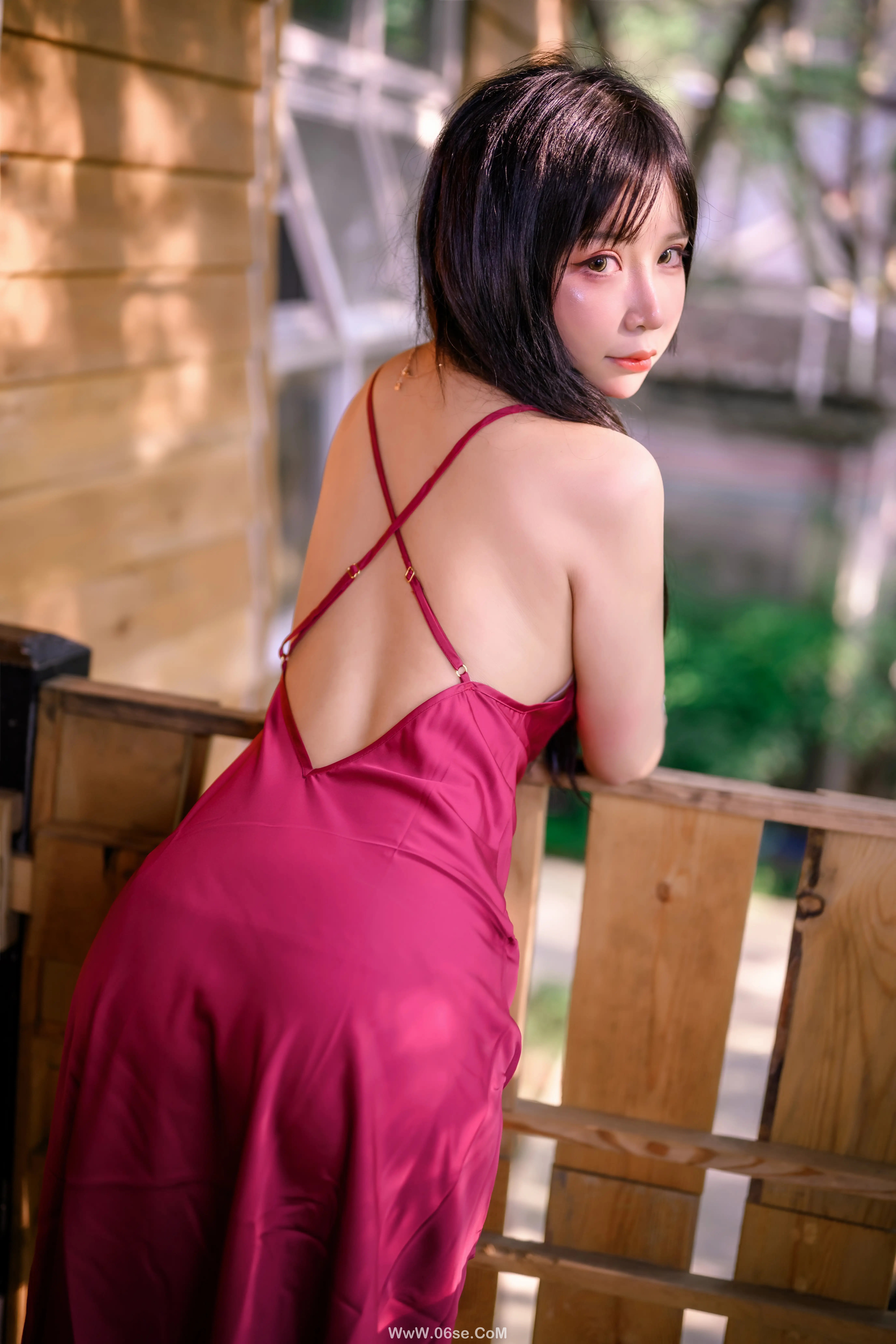 图片[26]-抱走莫子 – 室外性感套-六色网