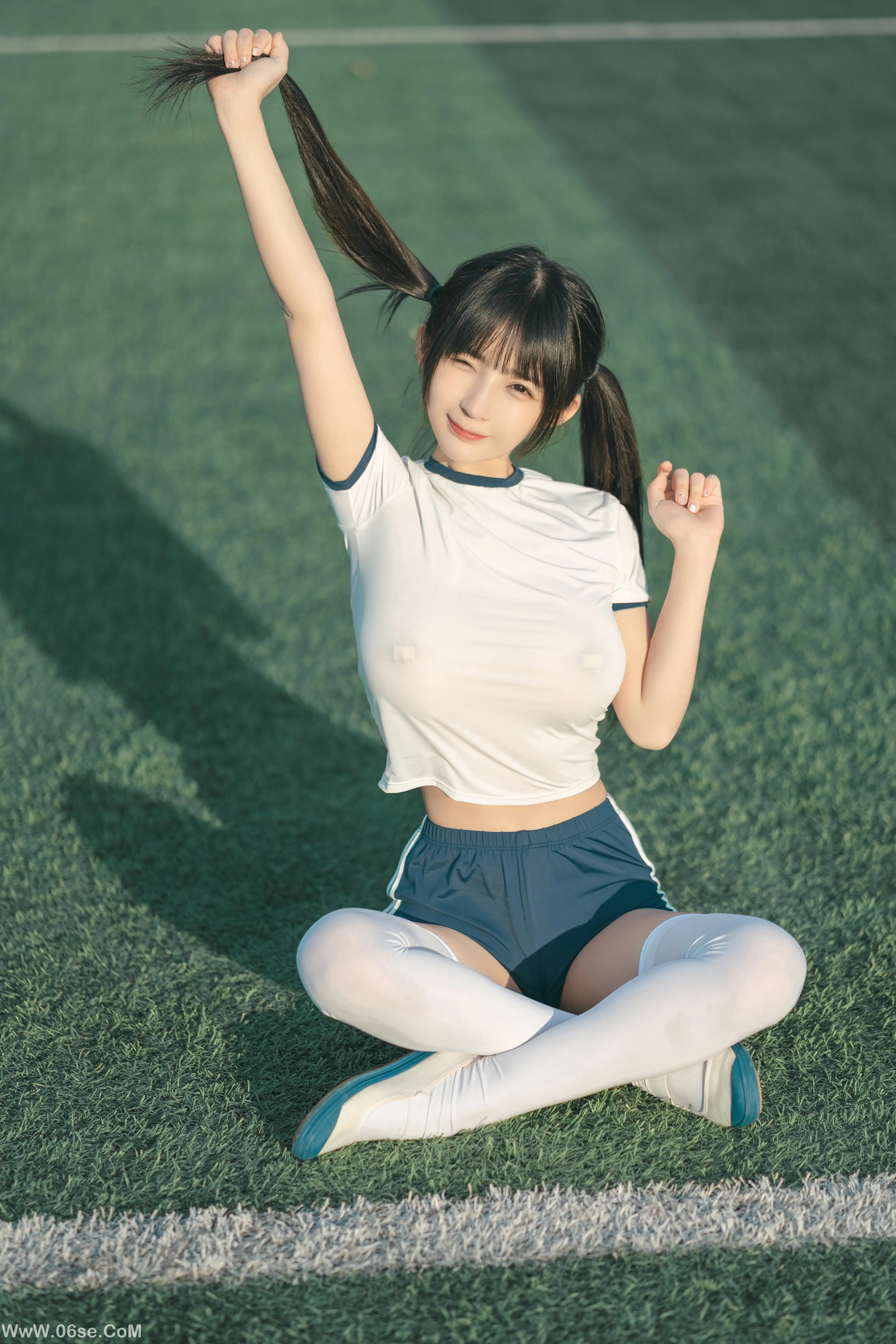 图片[9]-桜井宁宁 体操服-六色网