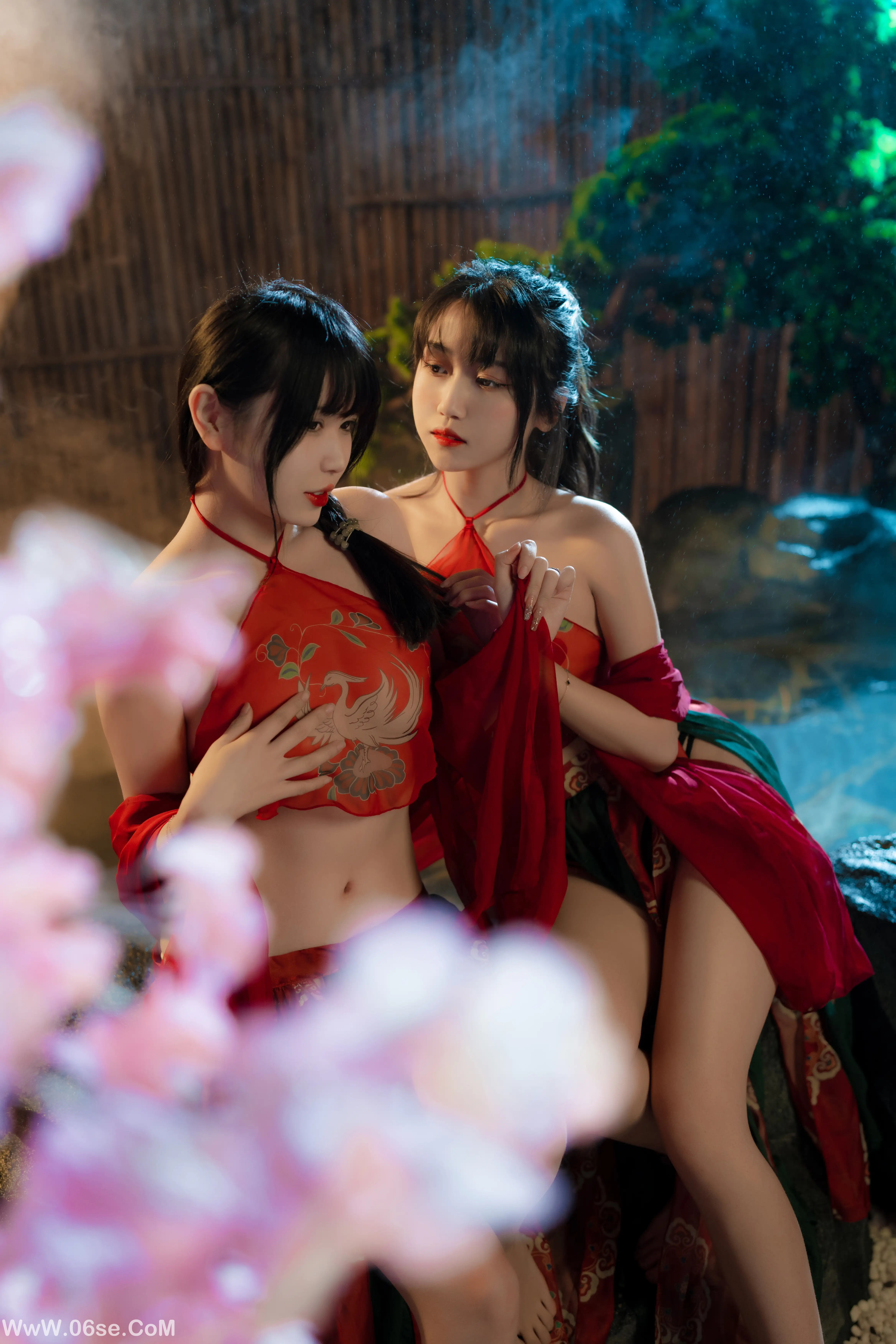 图片[4]-不呆猫 – 古风双人&Tina很妖孽呀-六色网