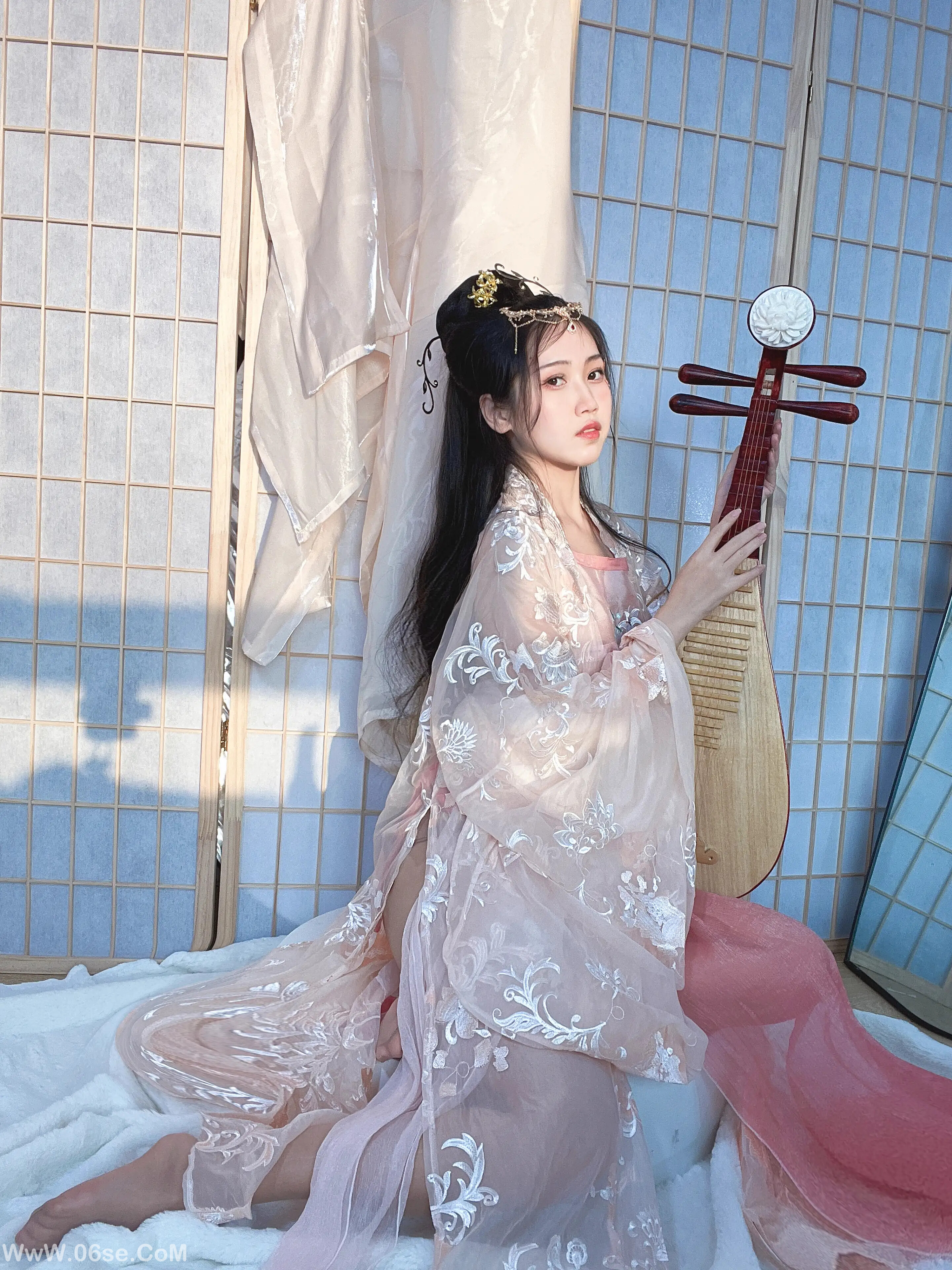 图片[34]-不呆猫 – 魅惑古风小娘子-六色网