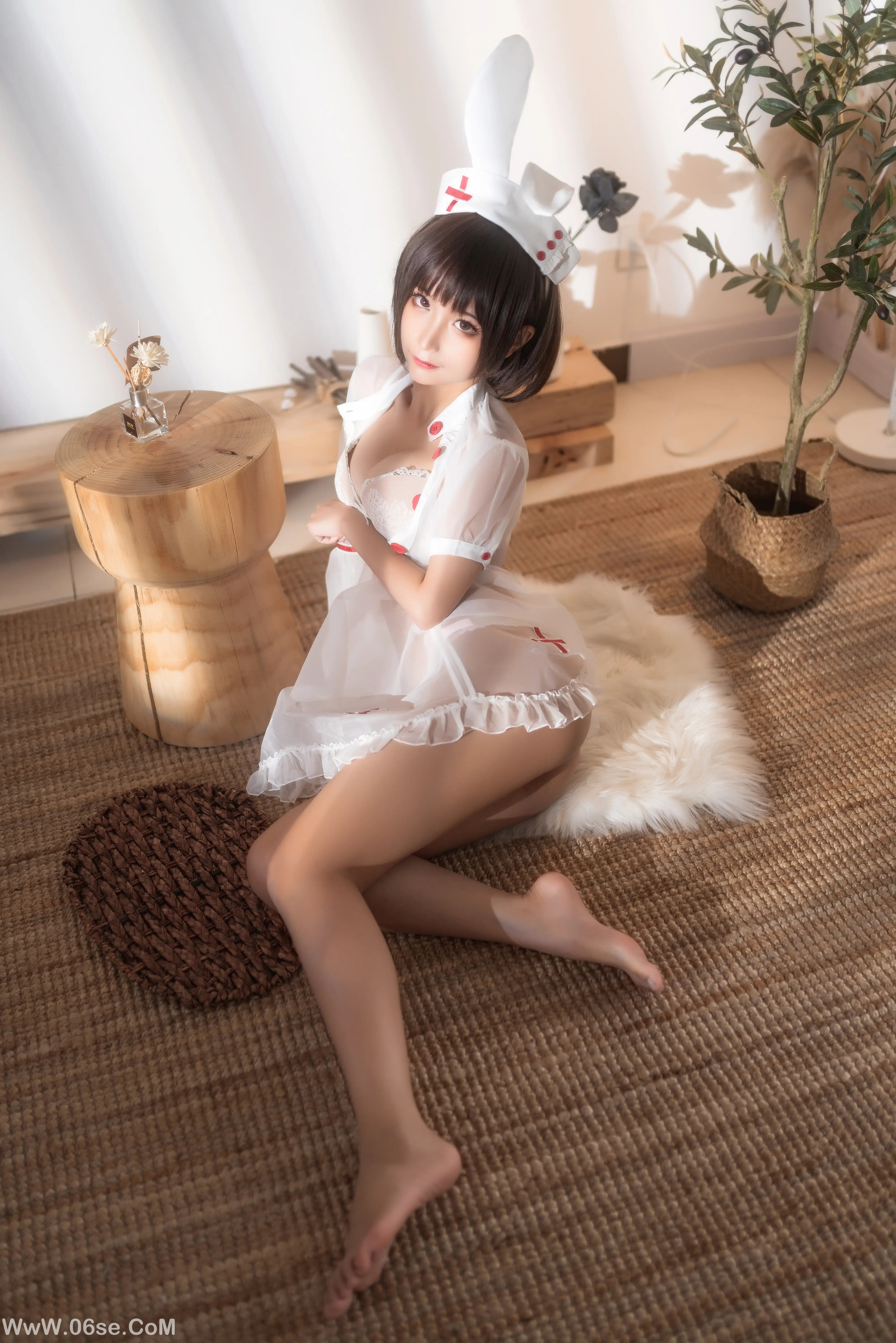 图片[23]-蠢沫沫- 透明护士-六色网