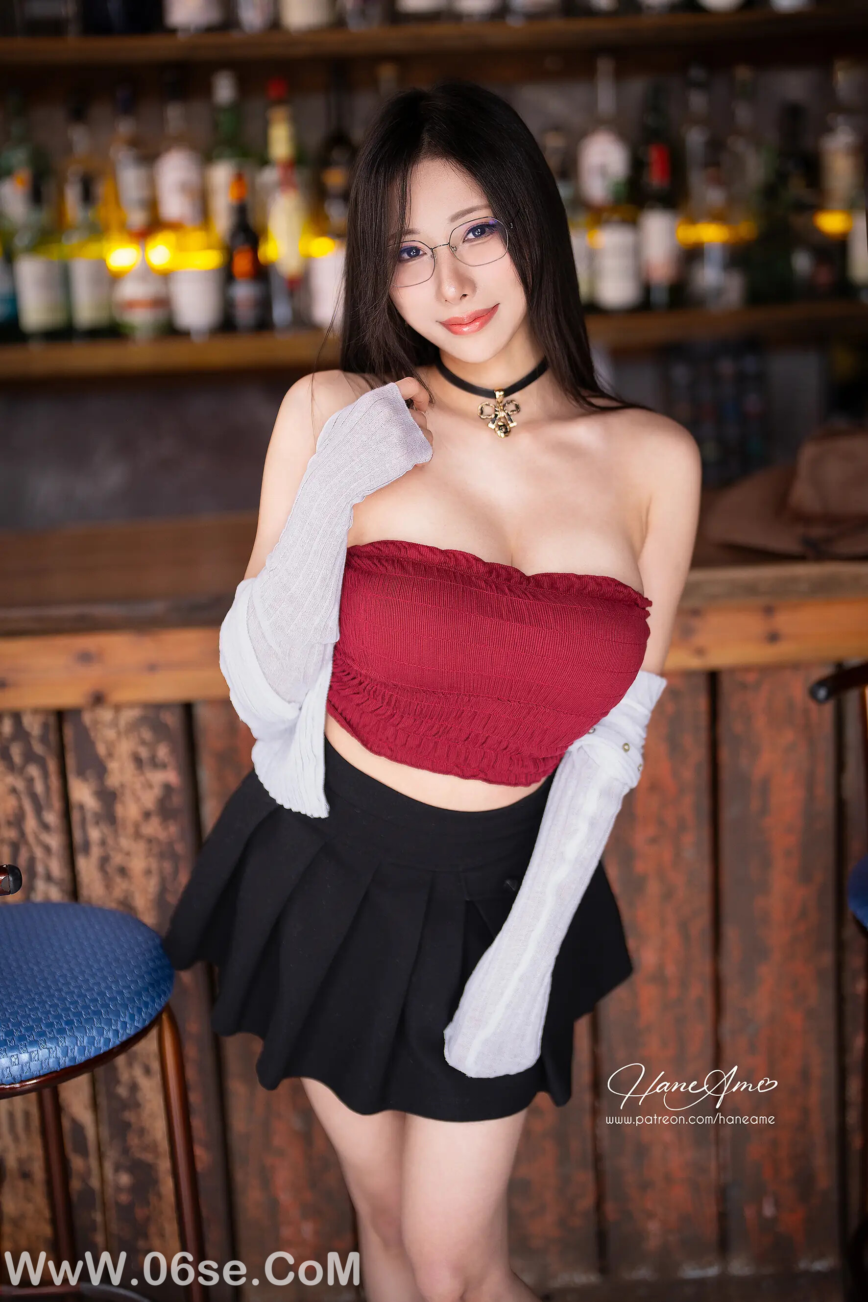 图片[14]-雨波_haneame_眼镜女友-六色网