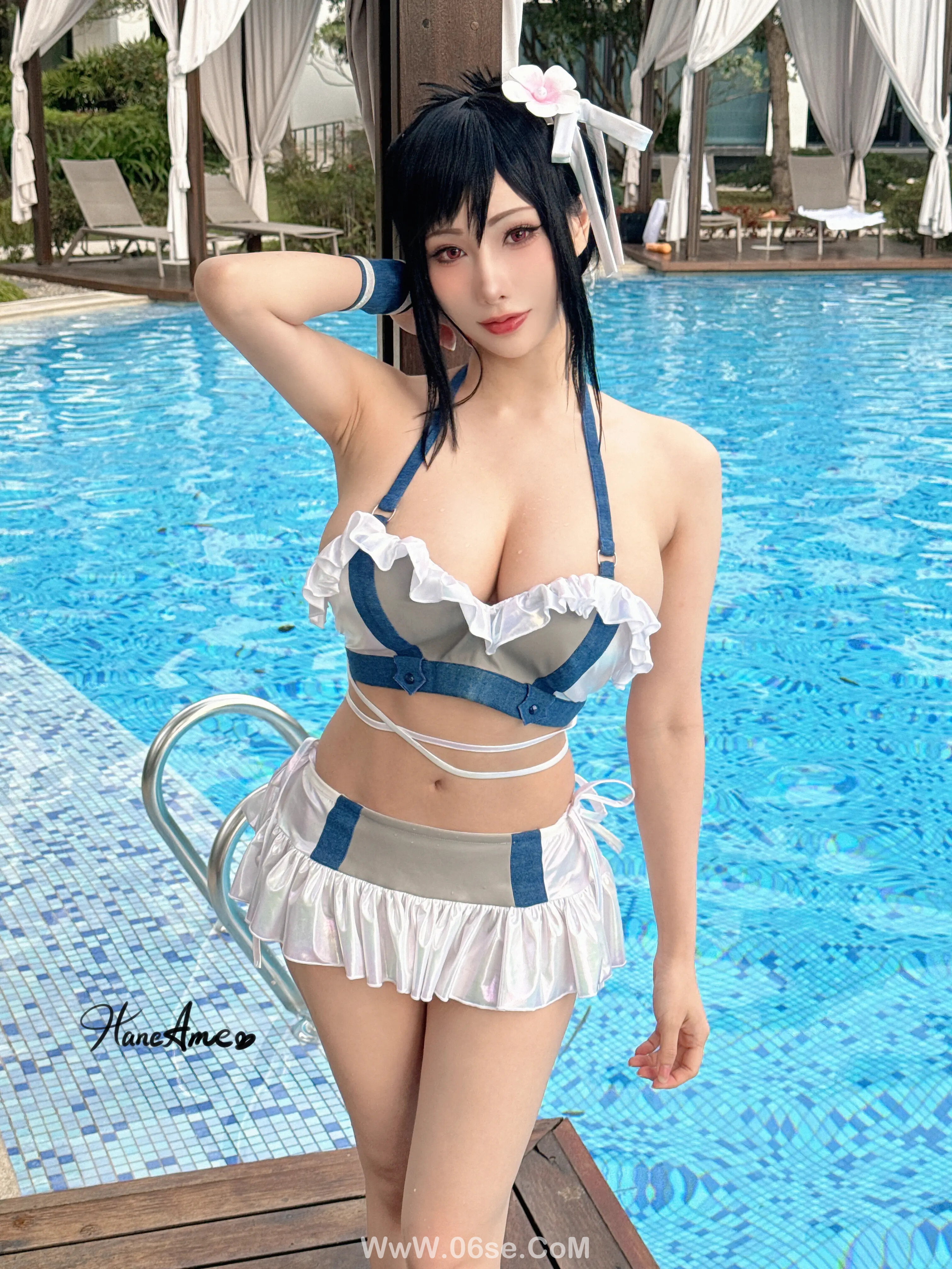 图片[20]-雨波_haneame_final_最终幻想_–_蒂法泳装_-六色网
