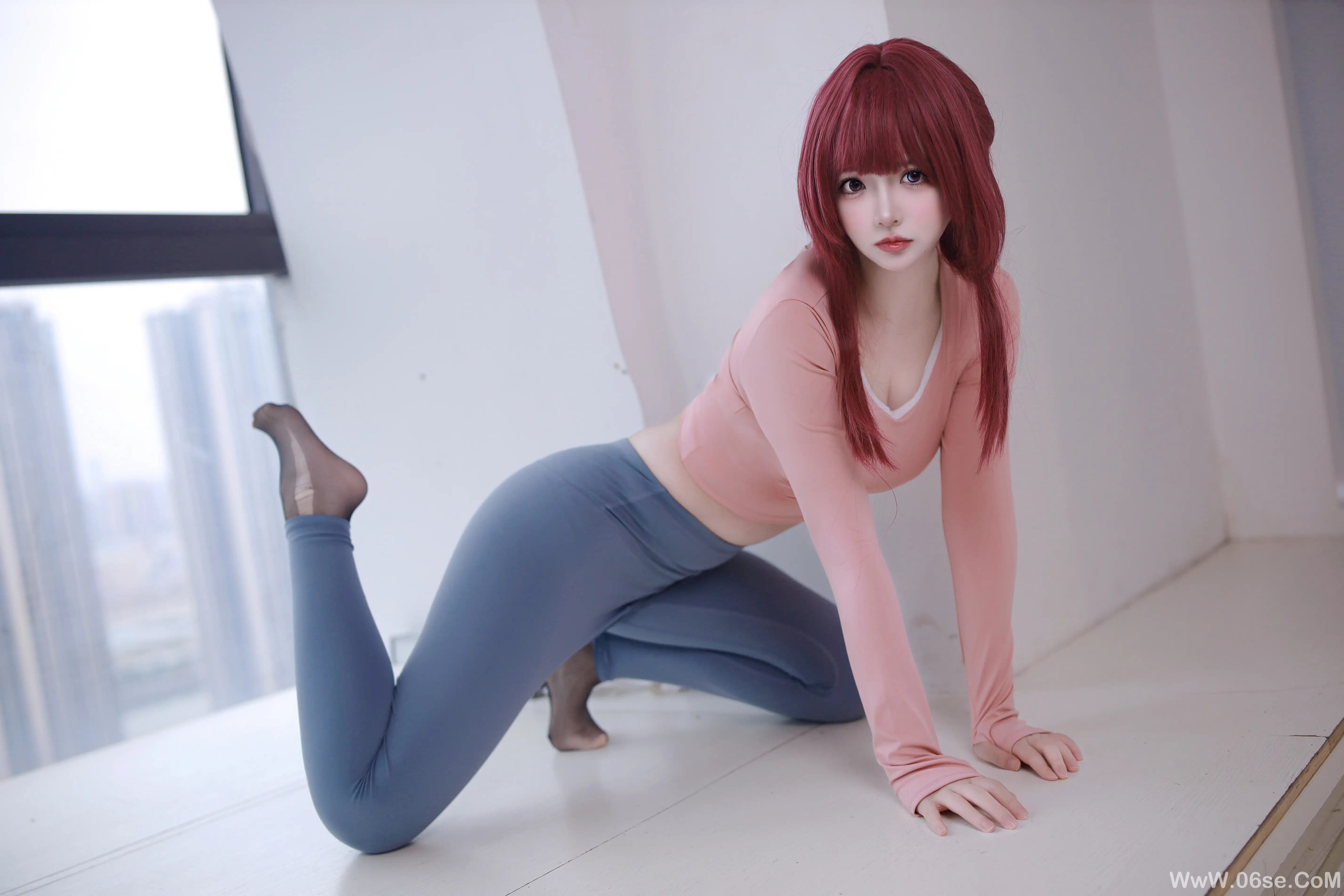 图片[47]-疯猫ss 瑜伽服 卡芙卡-六色网