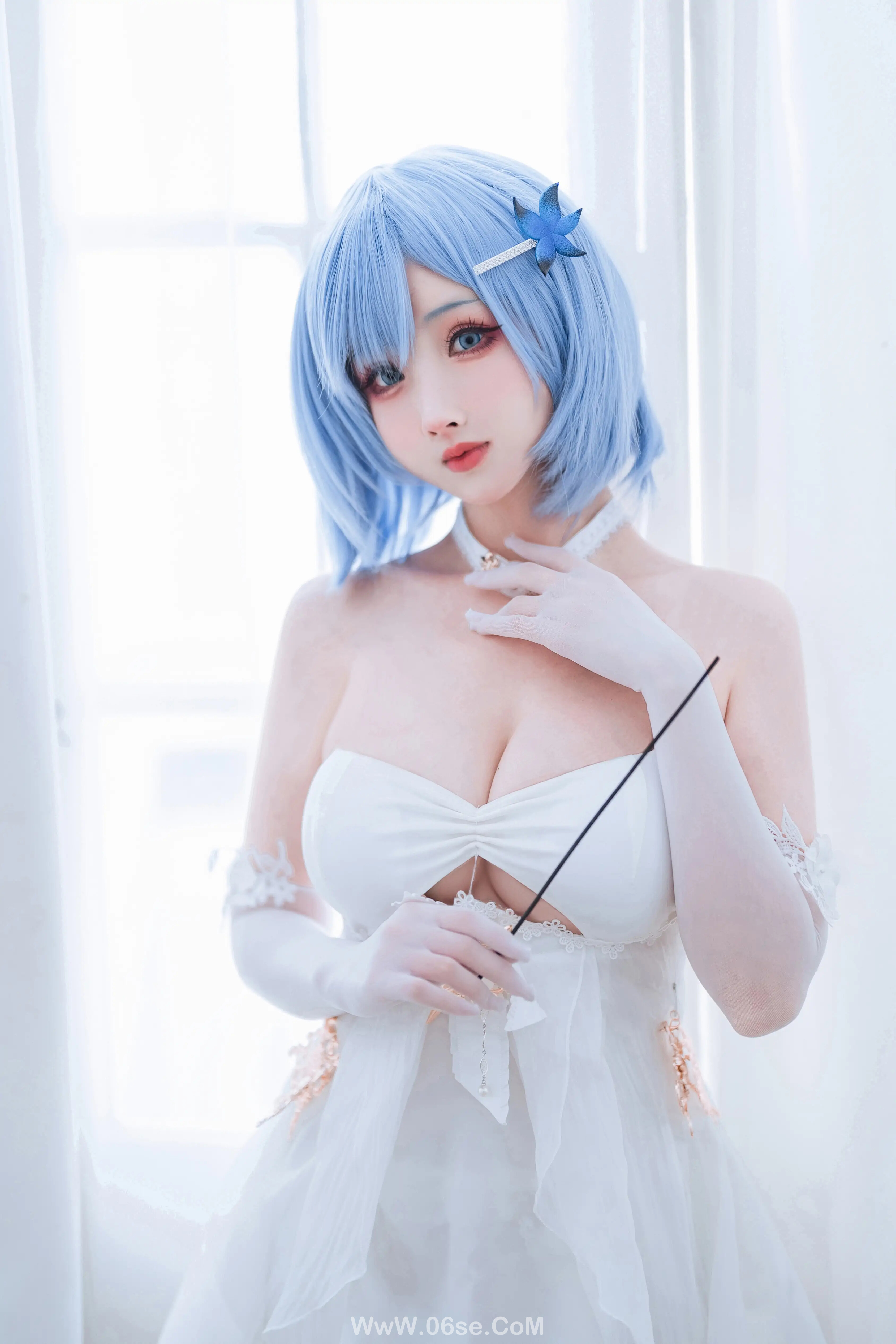 图片[7]-肉扣热热子(rioko凉凉子) 恰巴耶夫礼服-六色网