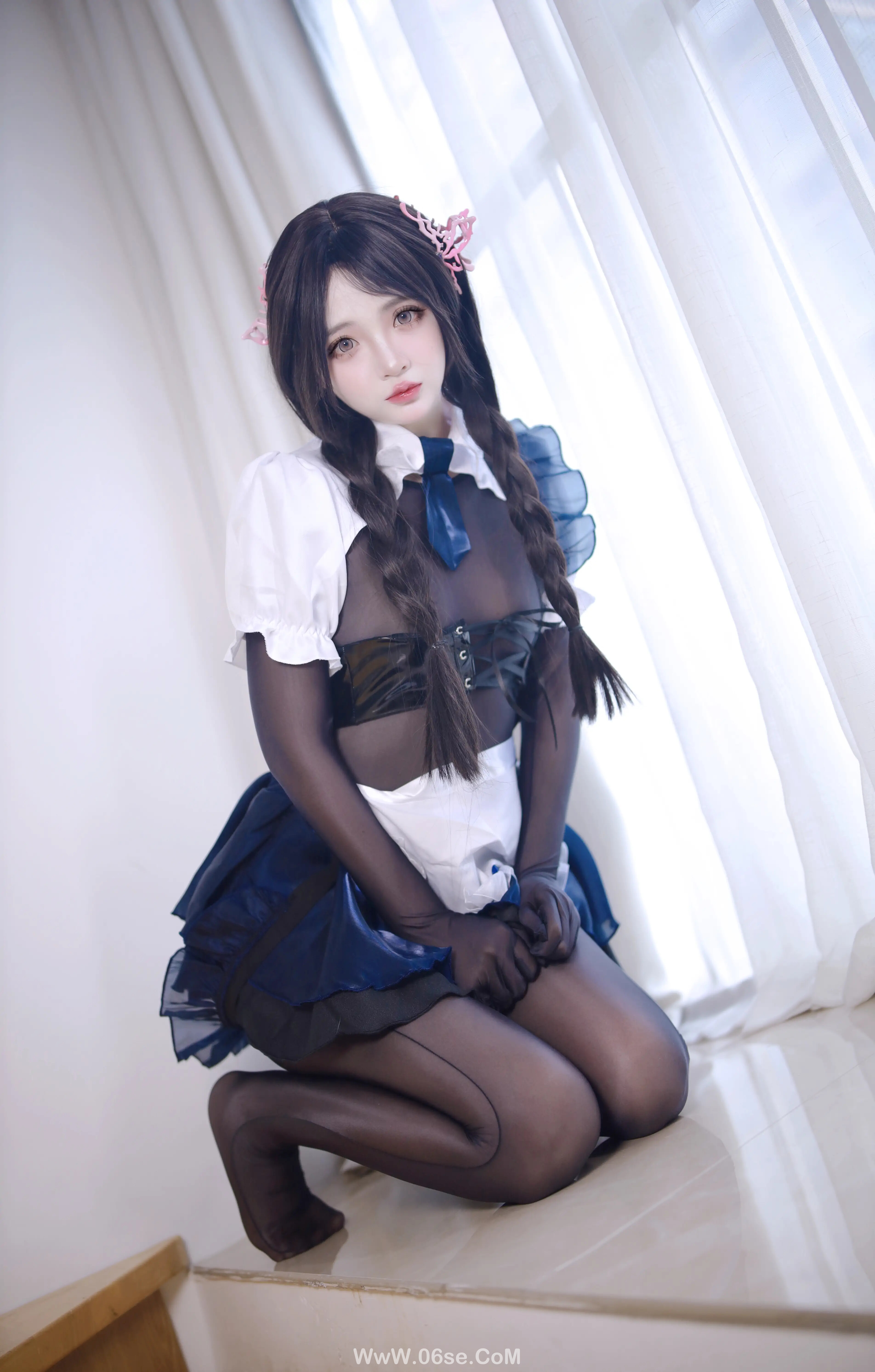 图片[11]-疯猫ss 七了个三 女仆特工-六色网