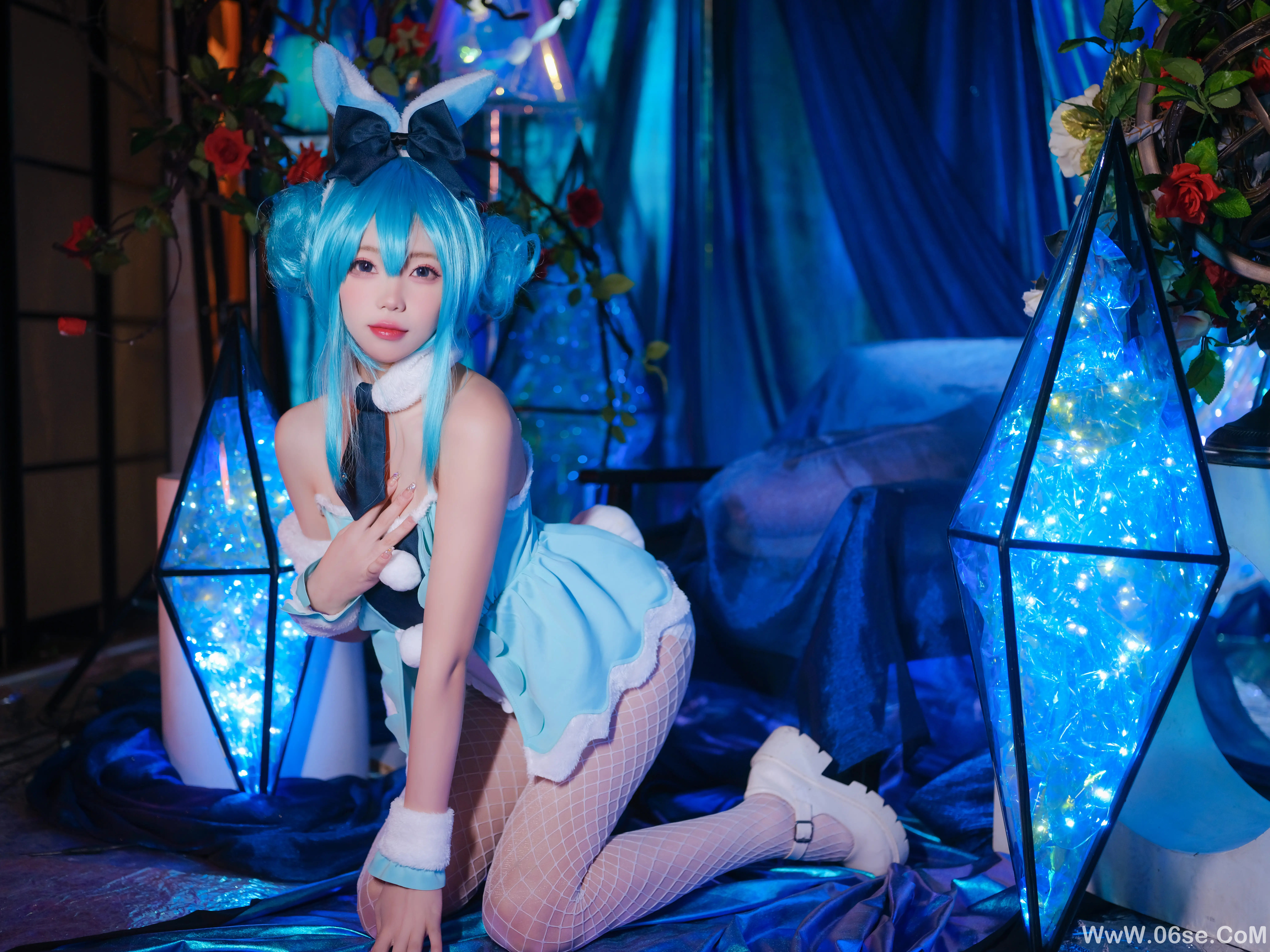 图片[12]-咬一口兔娘 miku初音未来兔女郎-六色网