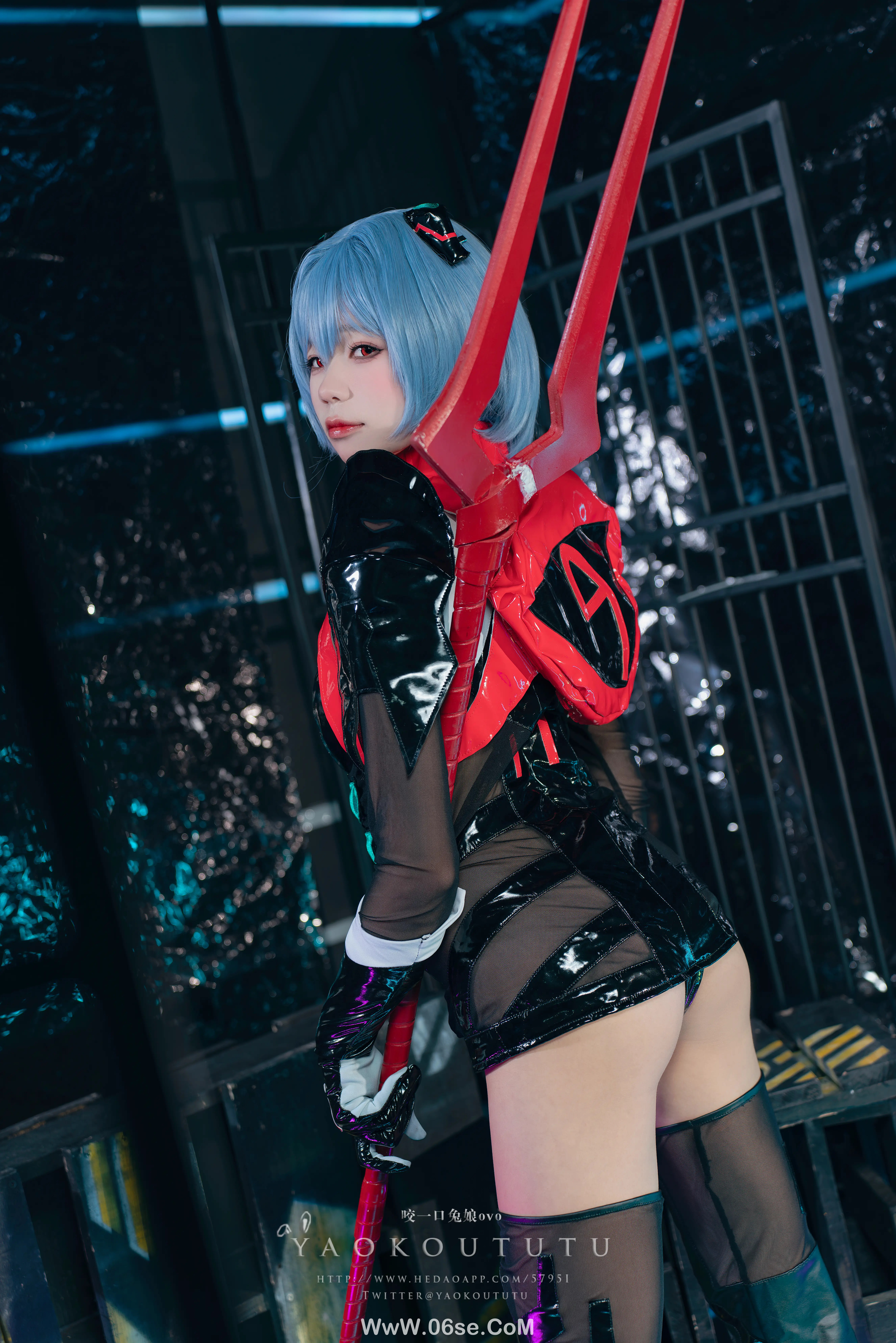 咬一口兔娘 黑凌波-六色网