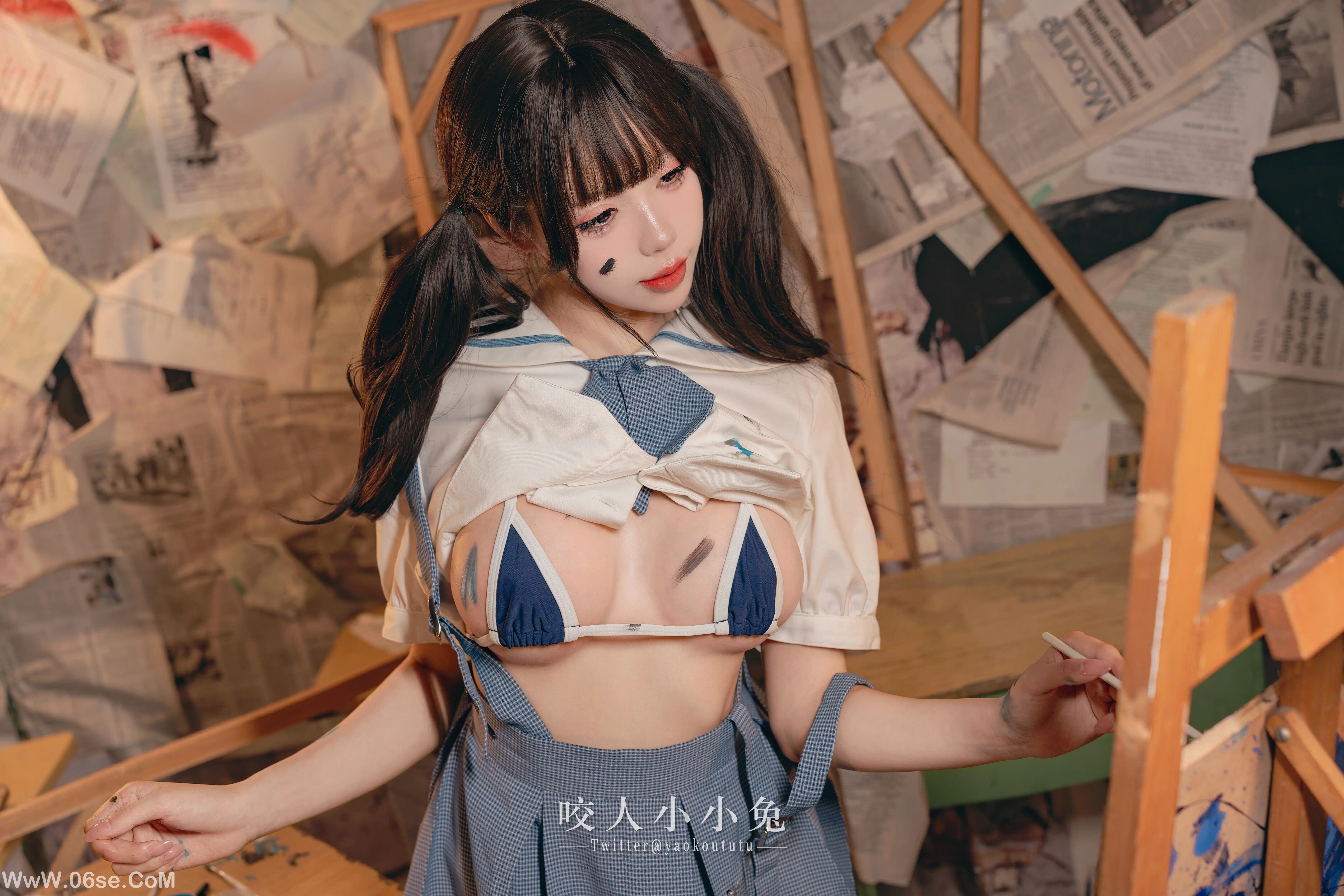 图片[14]-咬一口兔娘_十一月订阅『未成名画作』-六色网