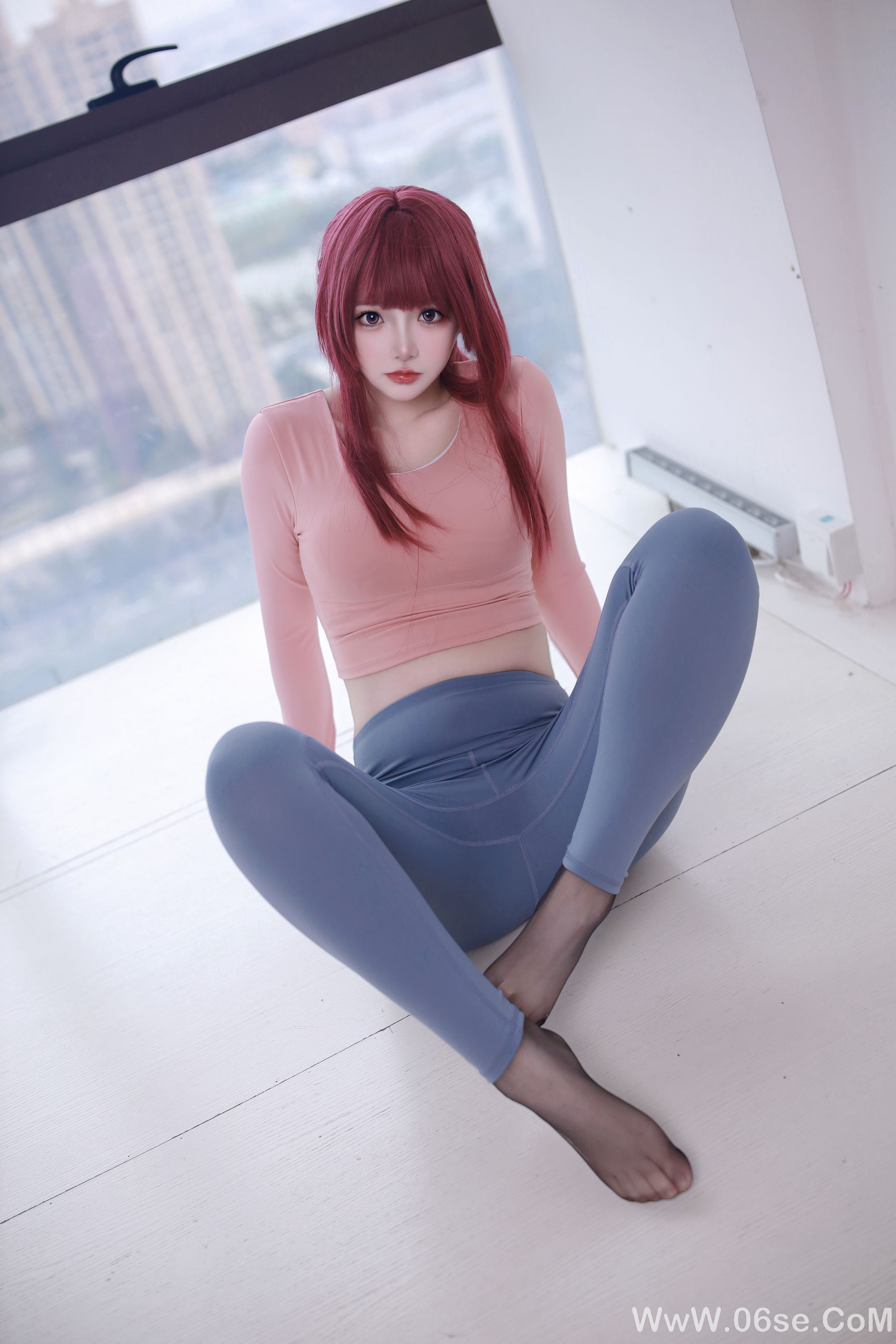 图片[6]-疯猫ss – 瑜伽服 卡芙卡 [58P]-六色网
