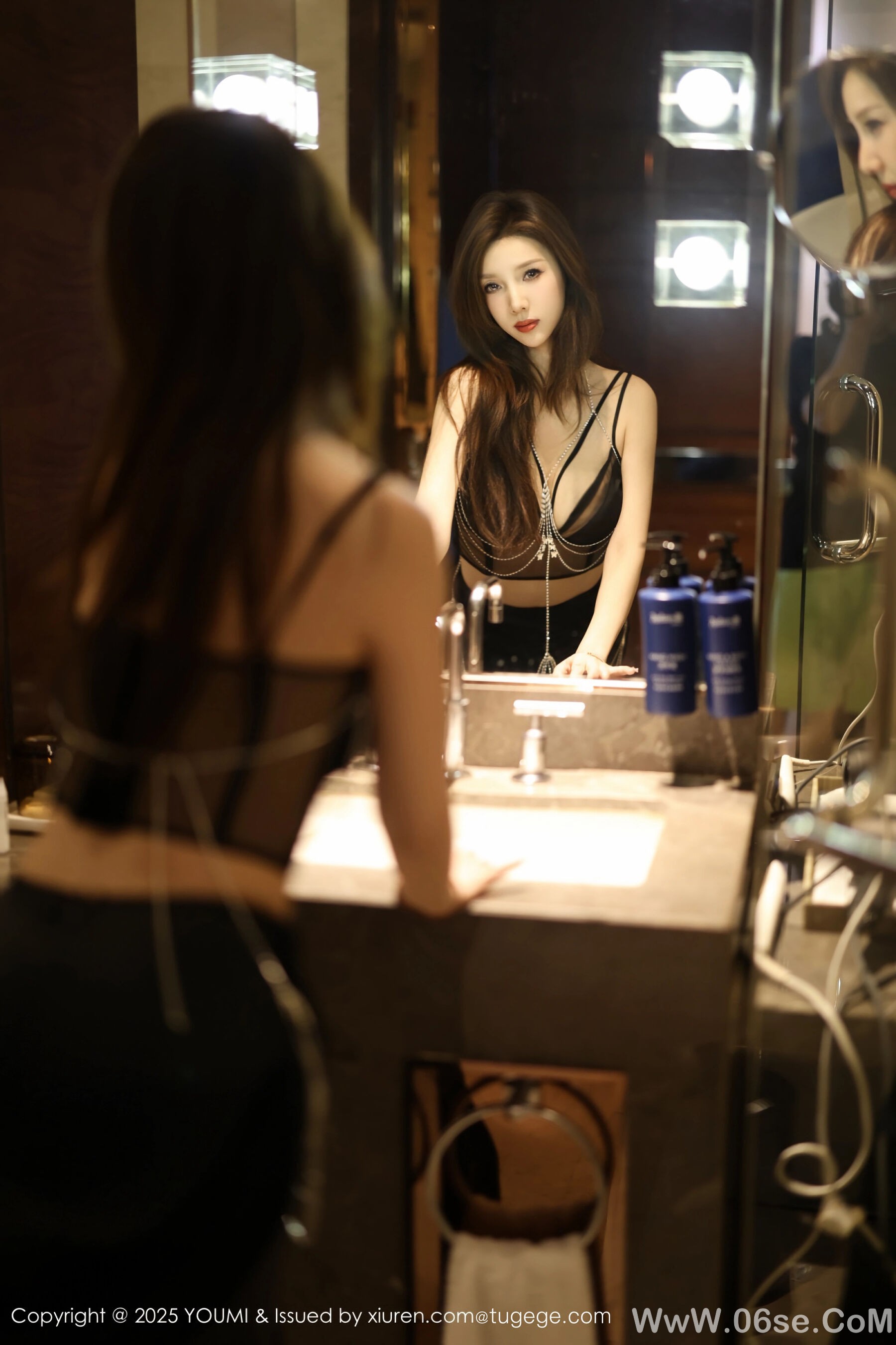 图片[13]-尤蜜荟 – NO.1156 – 桃桃·夭夭twins [71P]-六色网