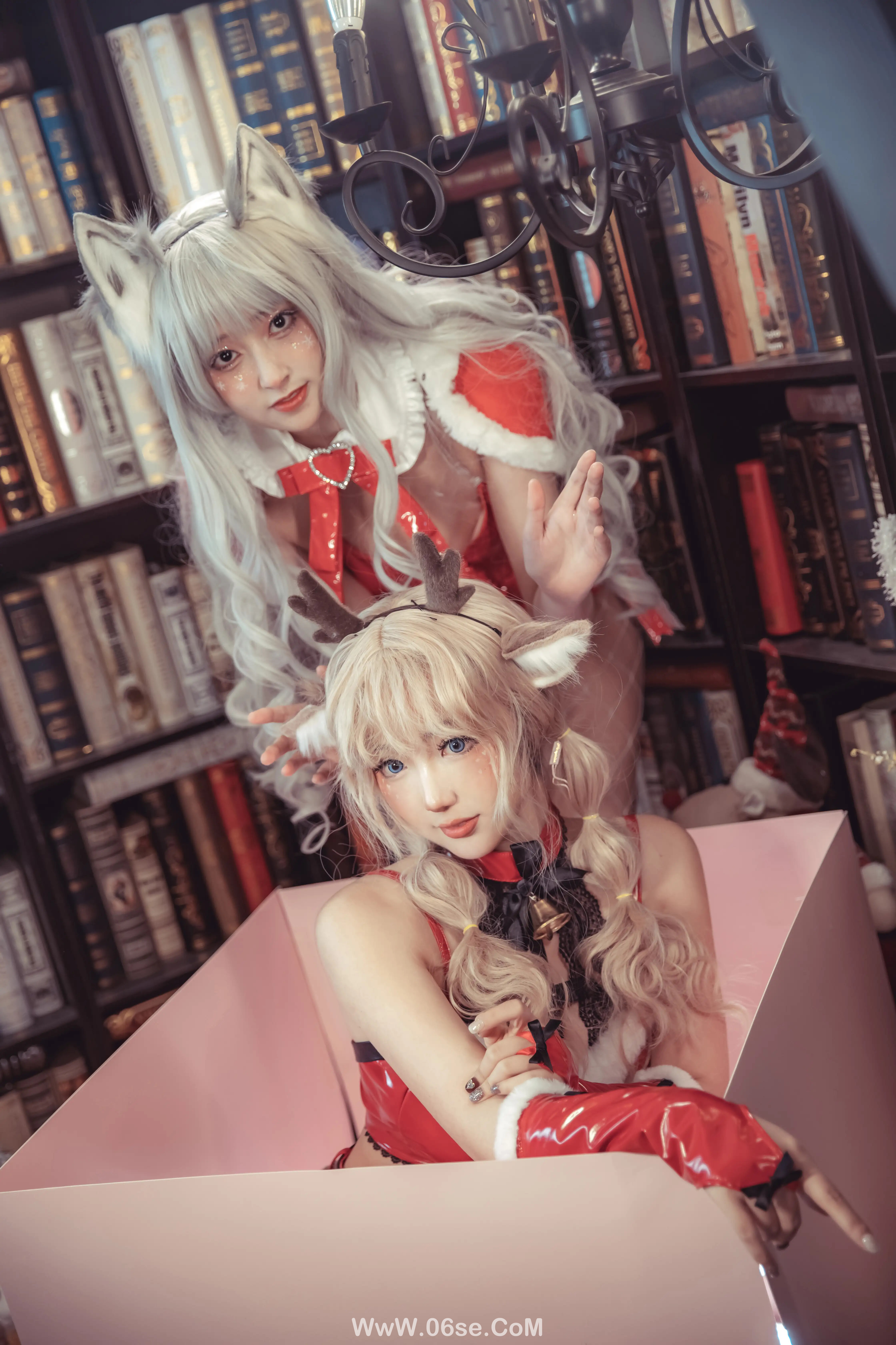 图片[8]-刺青Poi – 圣诞 驯鹿与狼&Luisa_零纱纱-六色网