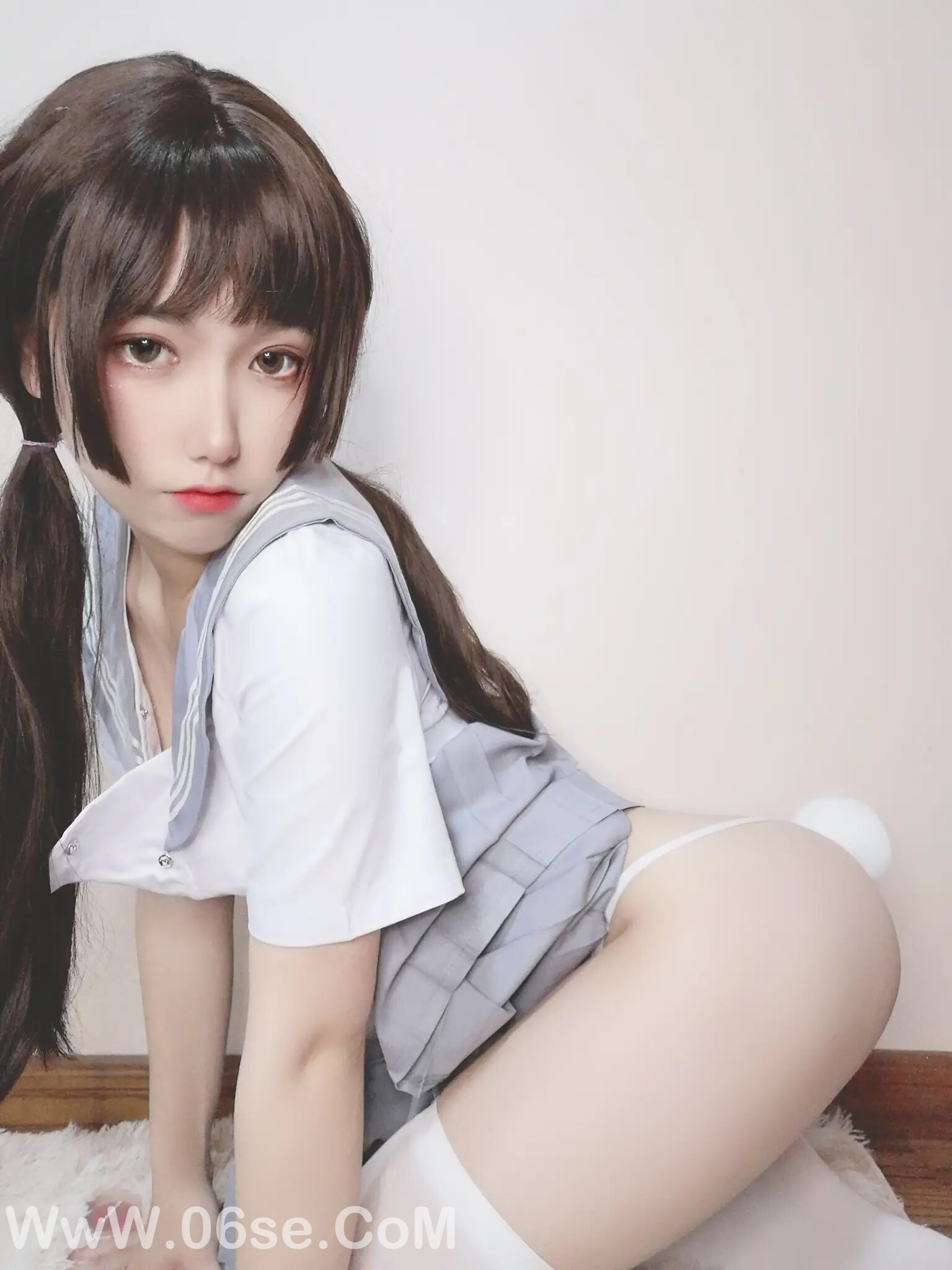 图片[48]-芋圆侑子 – 白丝jk-六色网