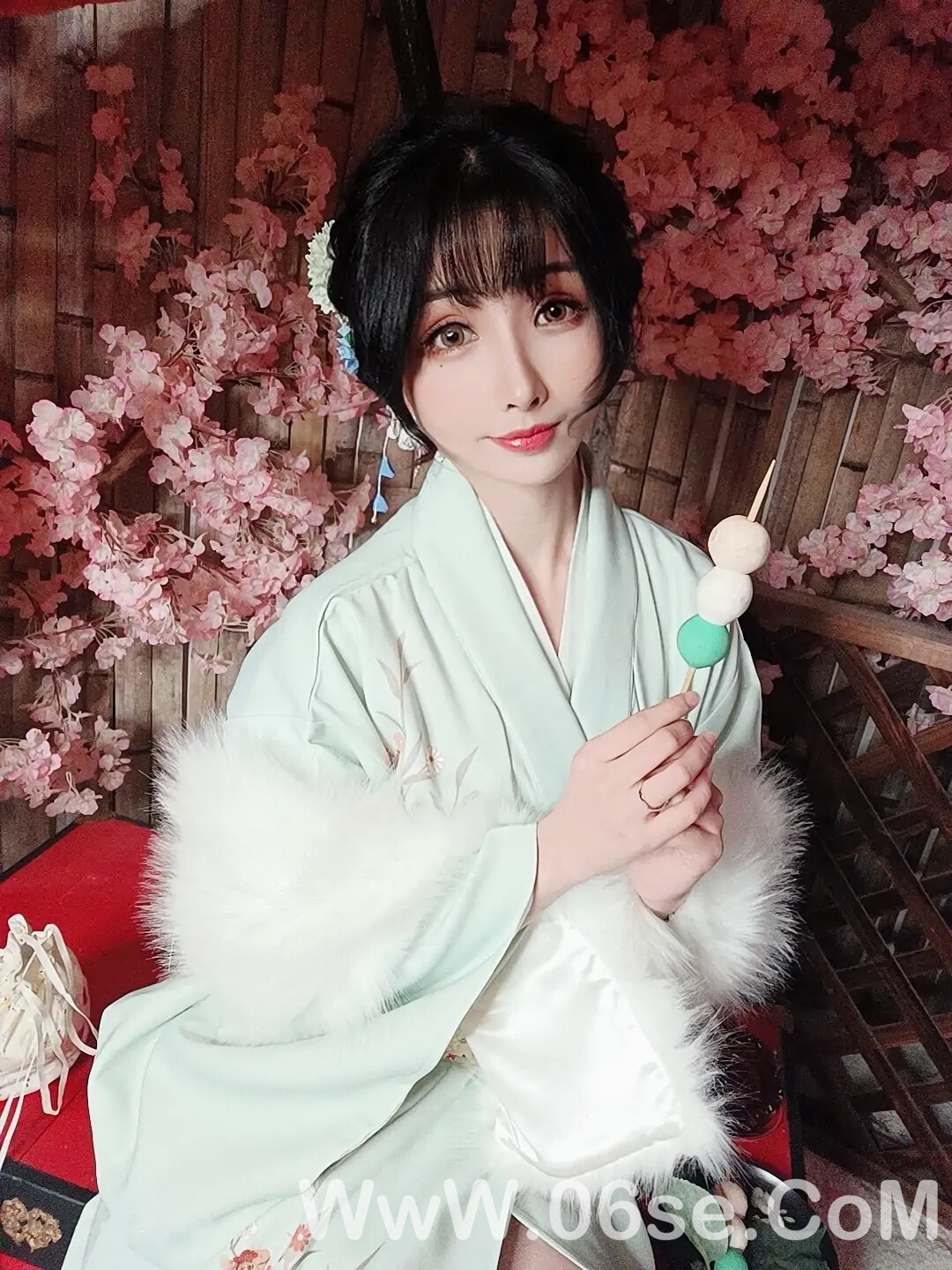 图片[31]-肉扣热热子(rioko凉凉子) 年上の韵 温泉旅行-六色网