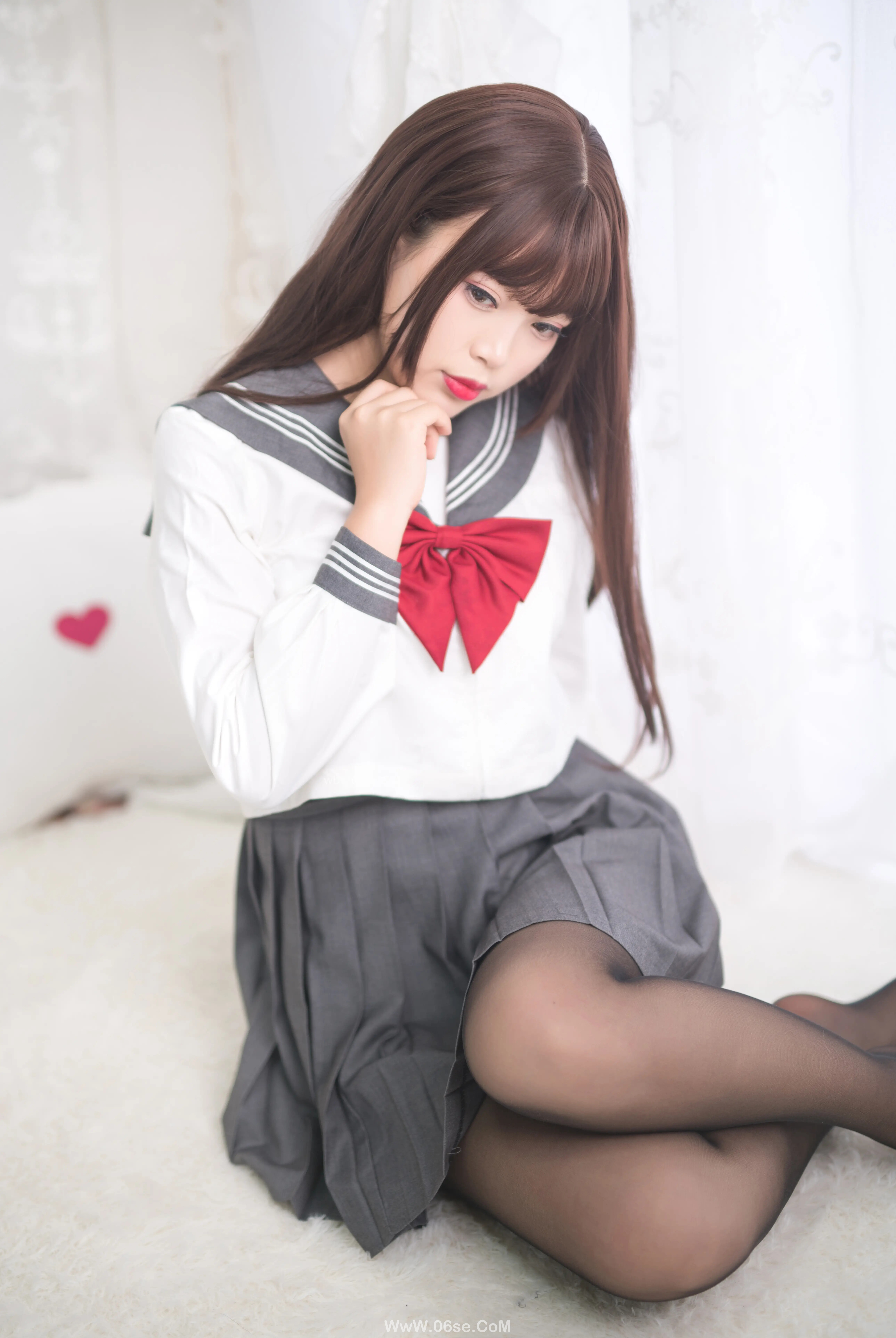 图片[12]-白烨 绝对足域 兔女郎-六色网