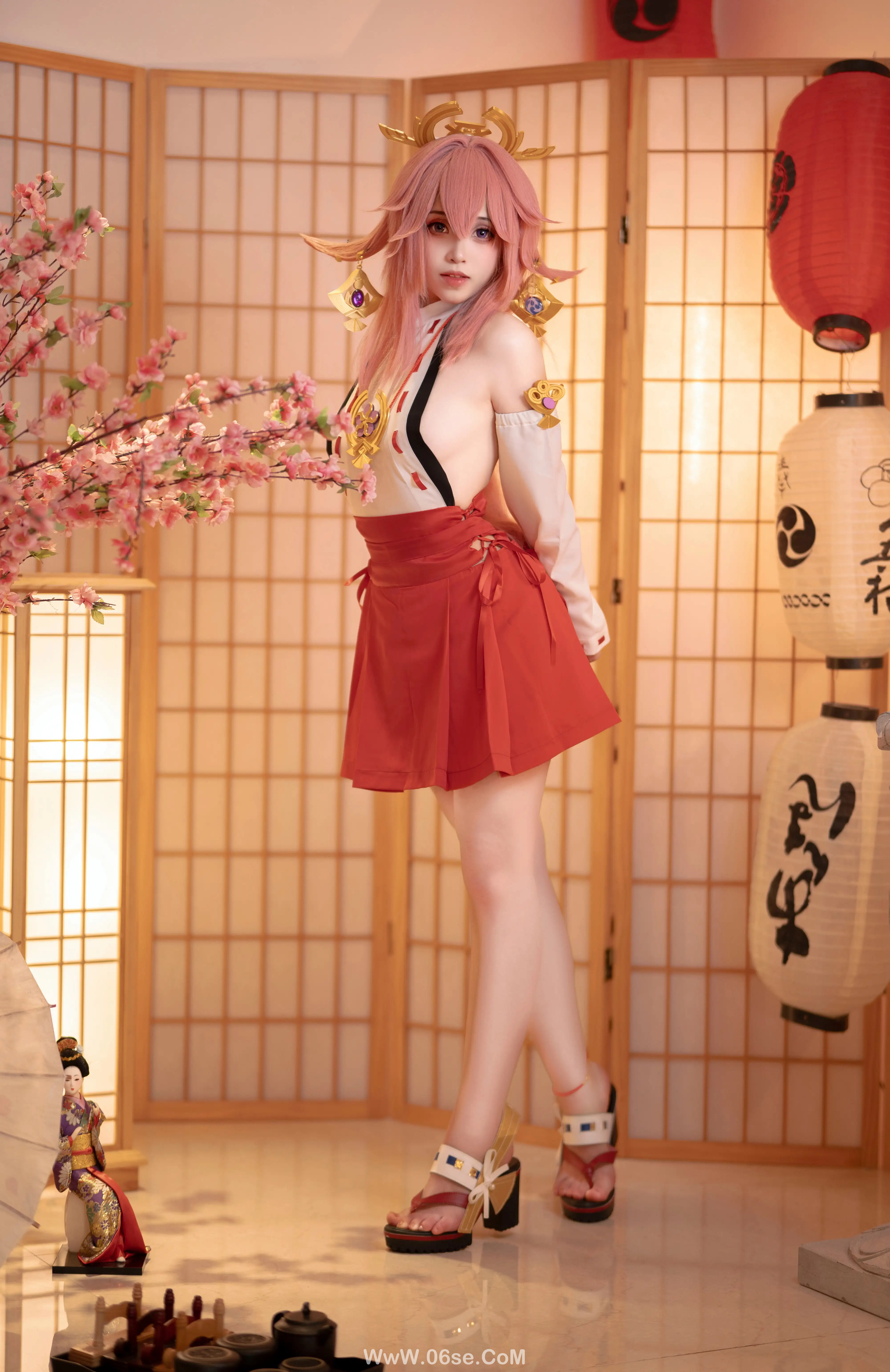 图片[38]-Bangni邦尼 – 原神 八重神子-六色网