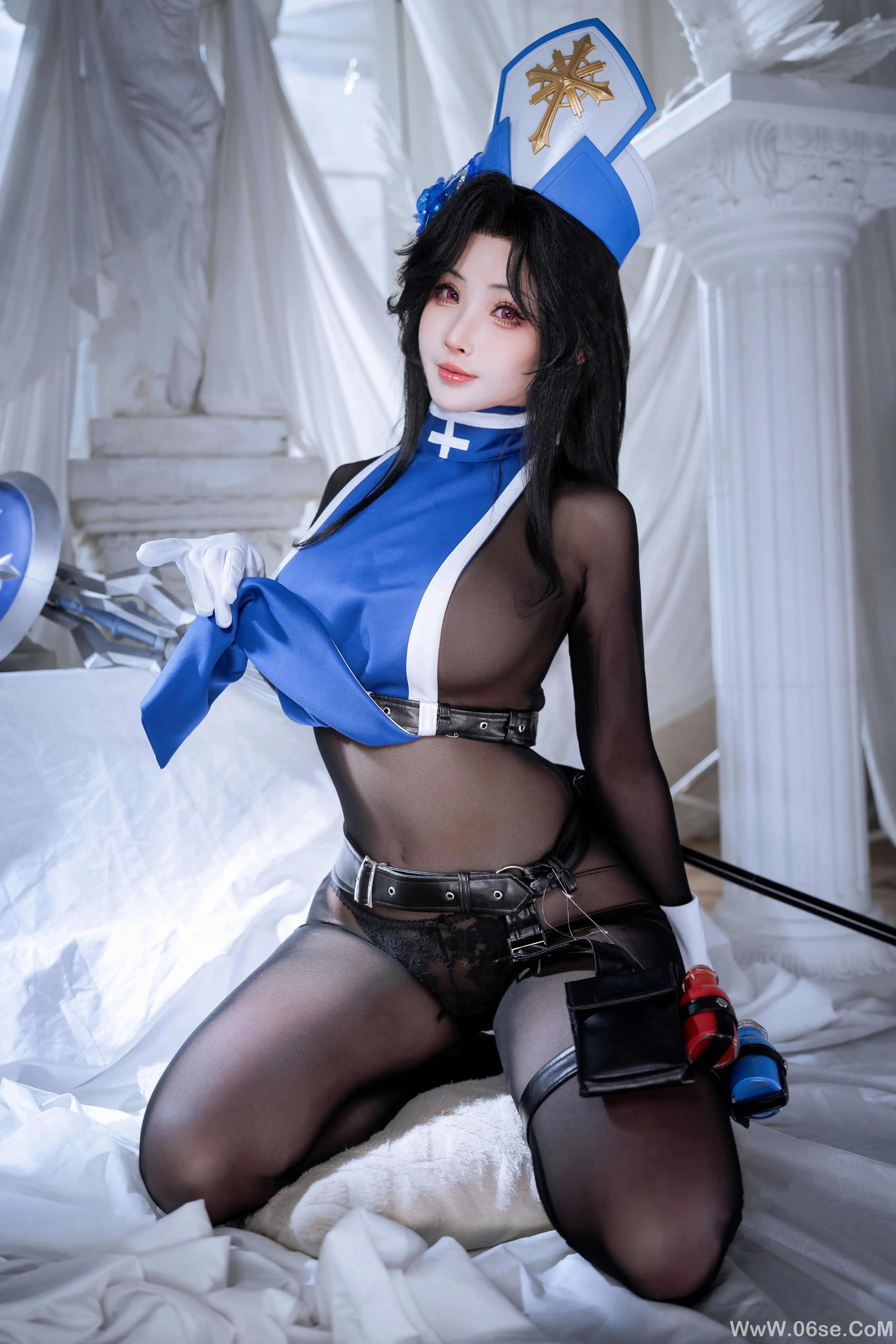 图片[22]-肉扣热热子(rioko凉凉子) Nikke胜利女神 梅登冰玫瑰-六色网