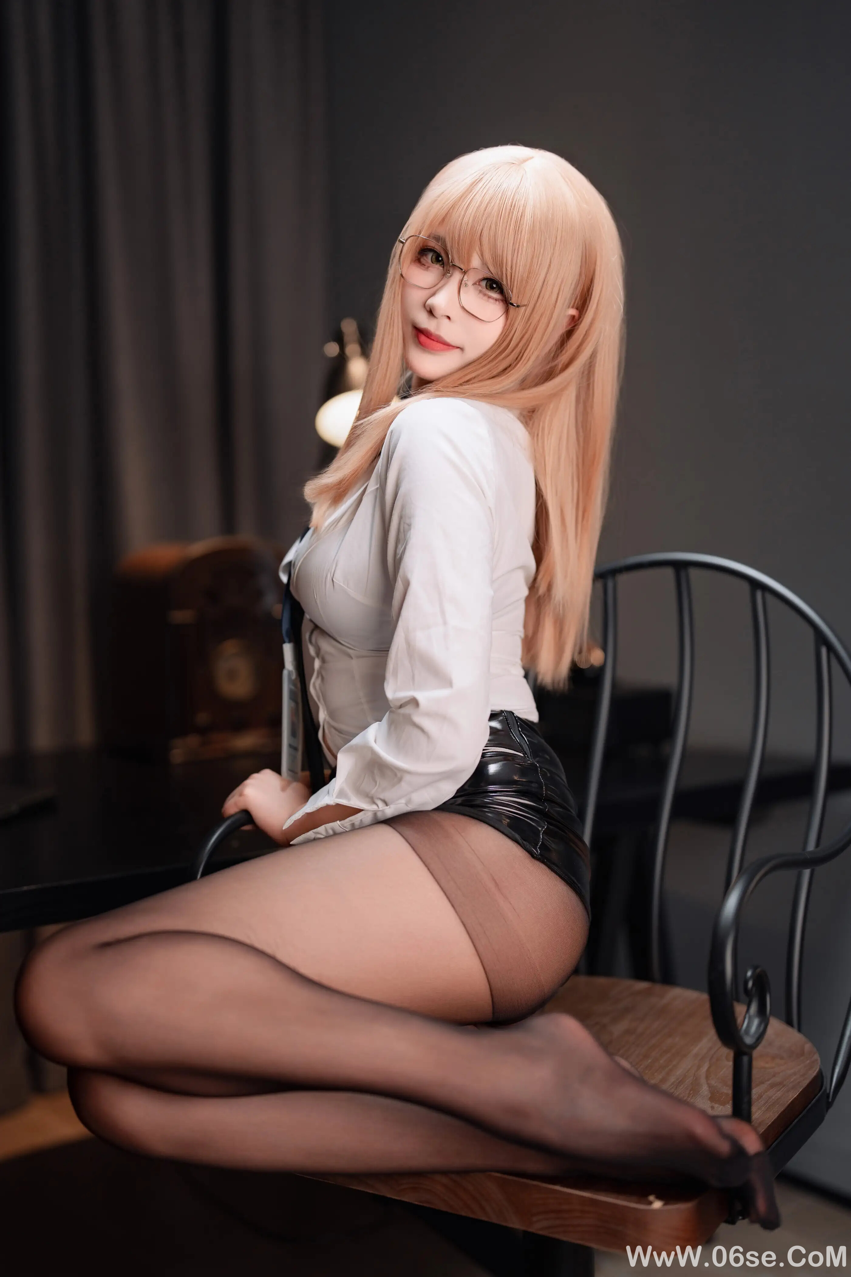 图片[4]-轩萧学姐 – 艾玛OL-六色网