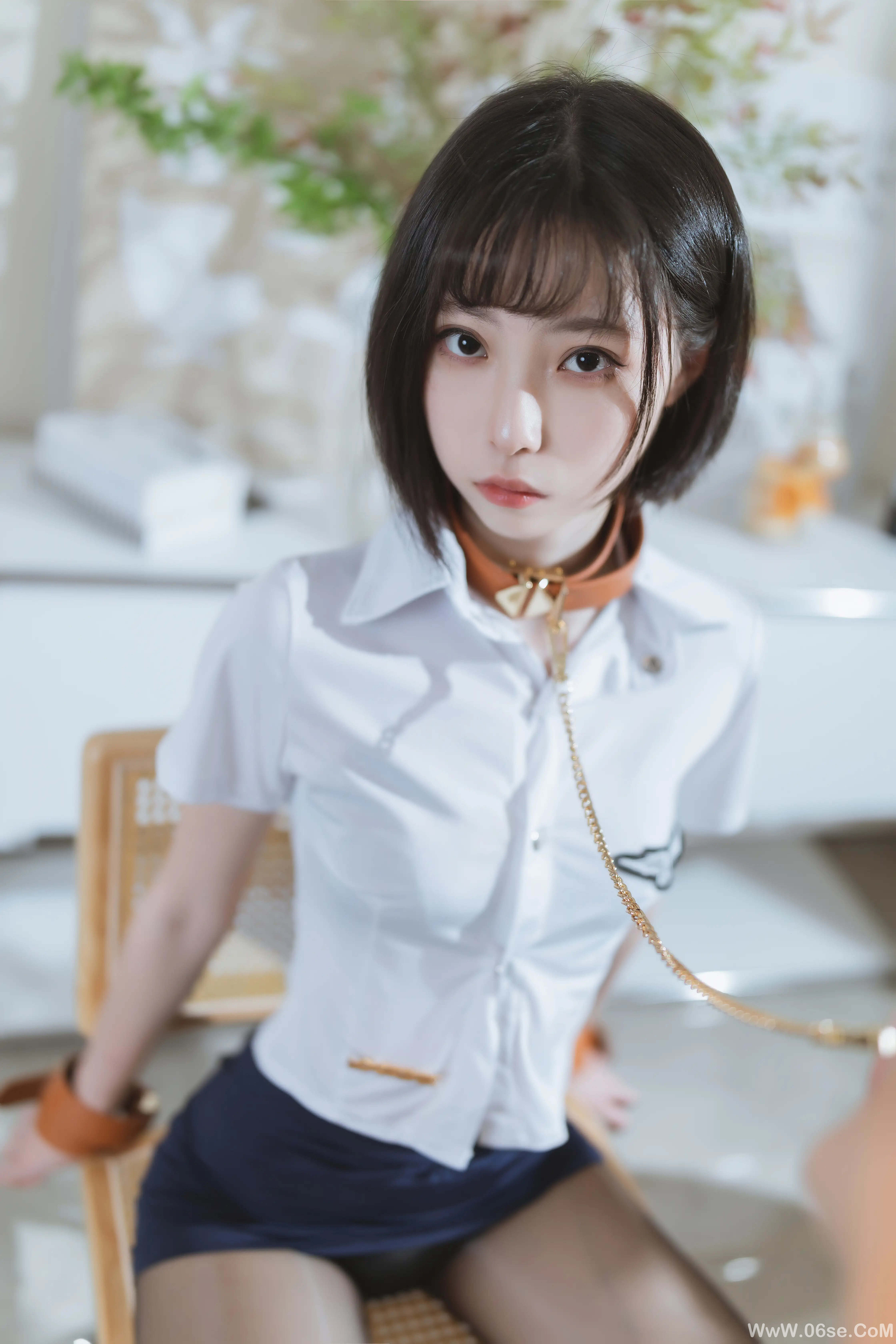 图片[21]-许岚LAN 束缚黑丝-六色网