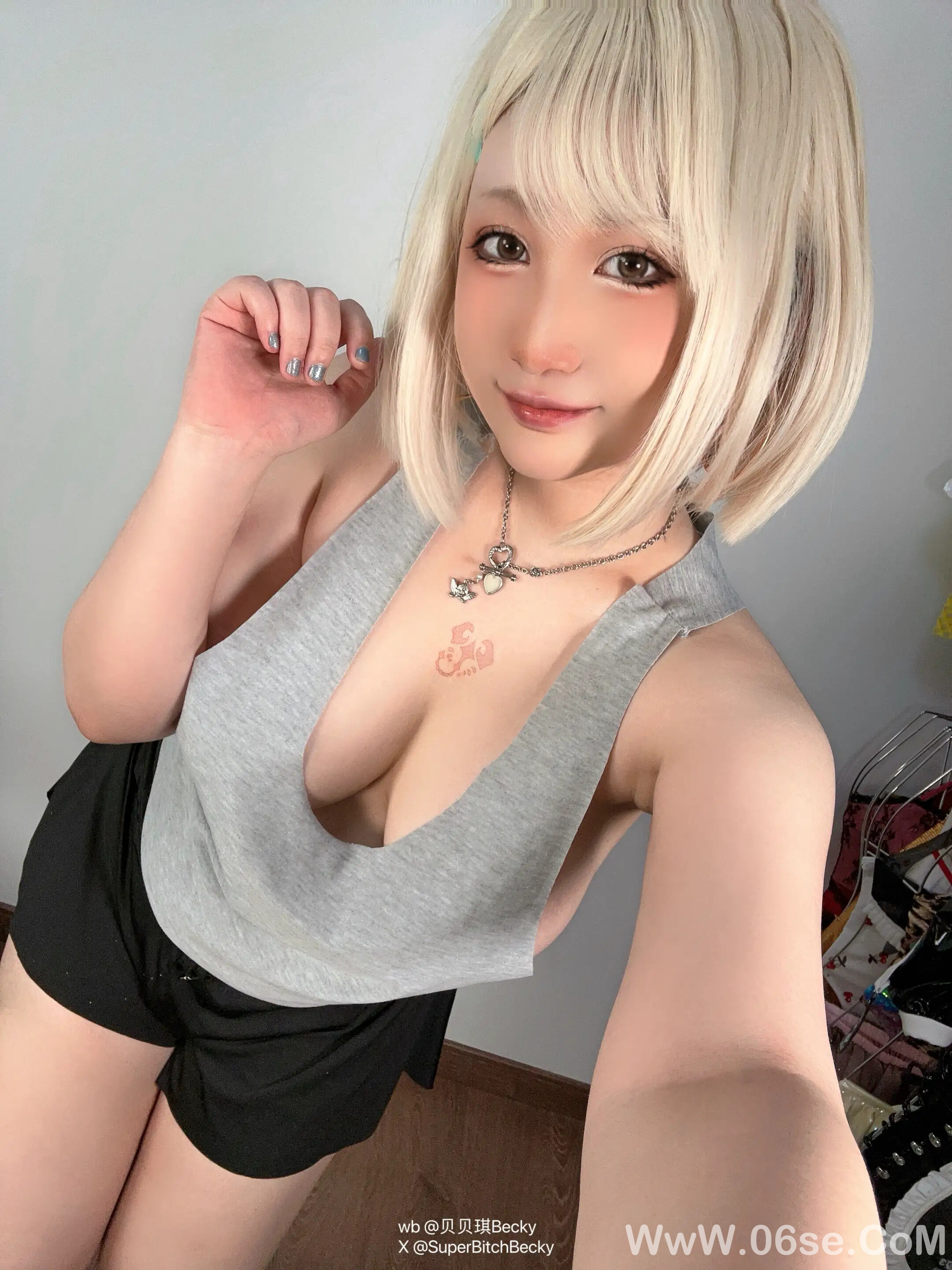 图片[18]-贝贝琪Becky – 热裤地带-六色网