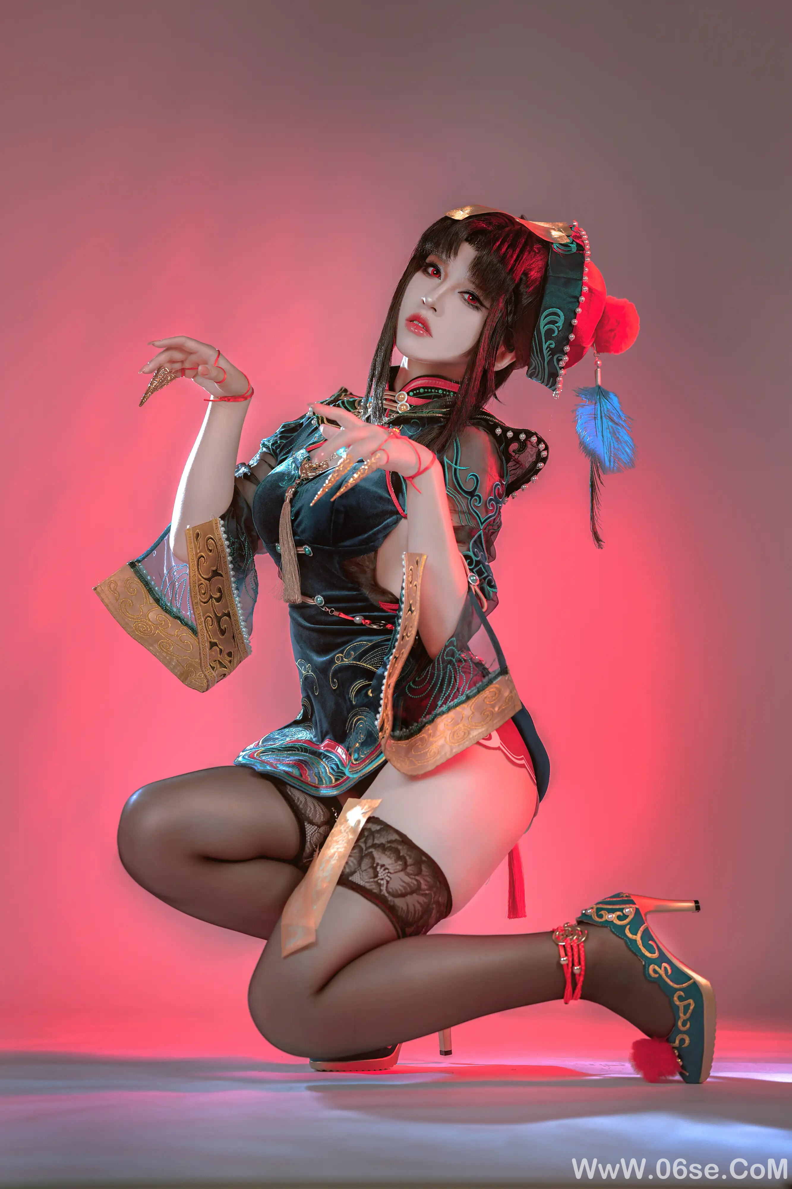 图片[19]-半半子 – 玉玲珑 僵尸娘-六色网