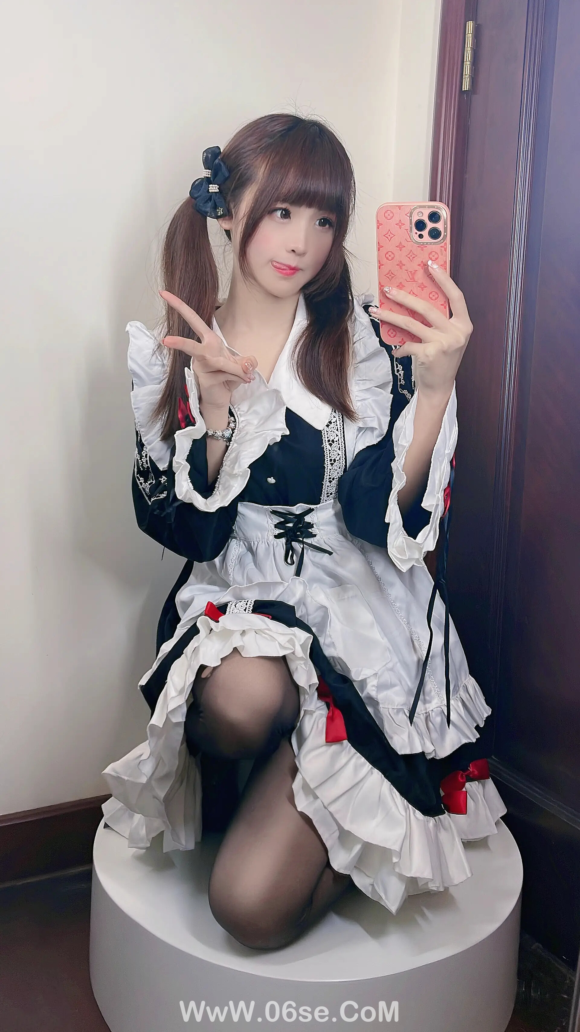 图片[168]-miko酱ww 自拍系列mikoの黑丝04-六色网