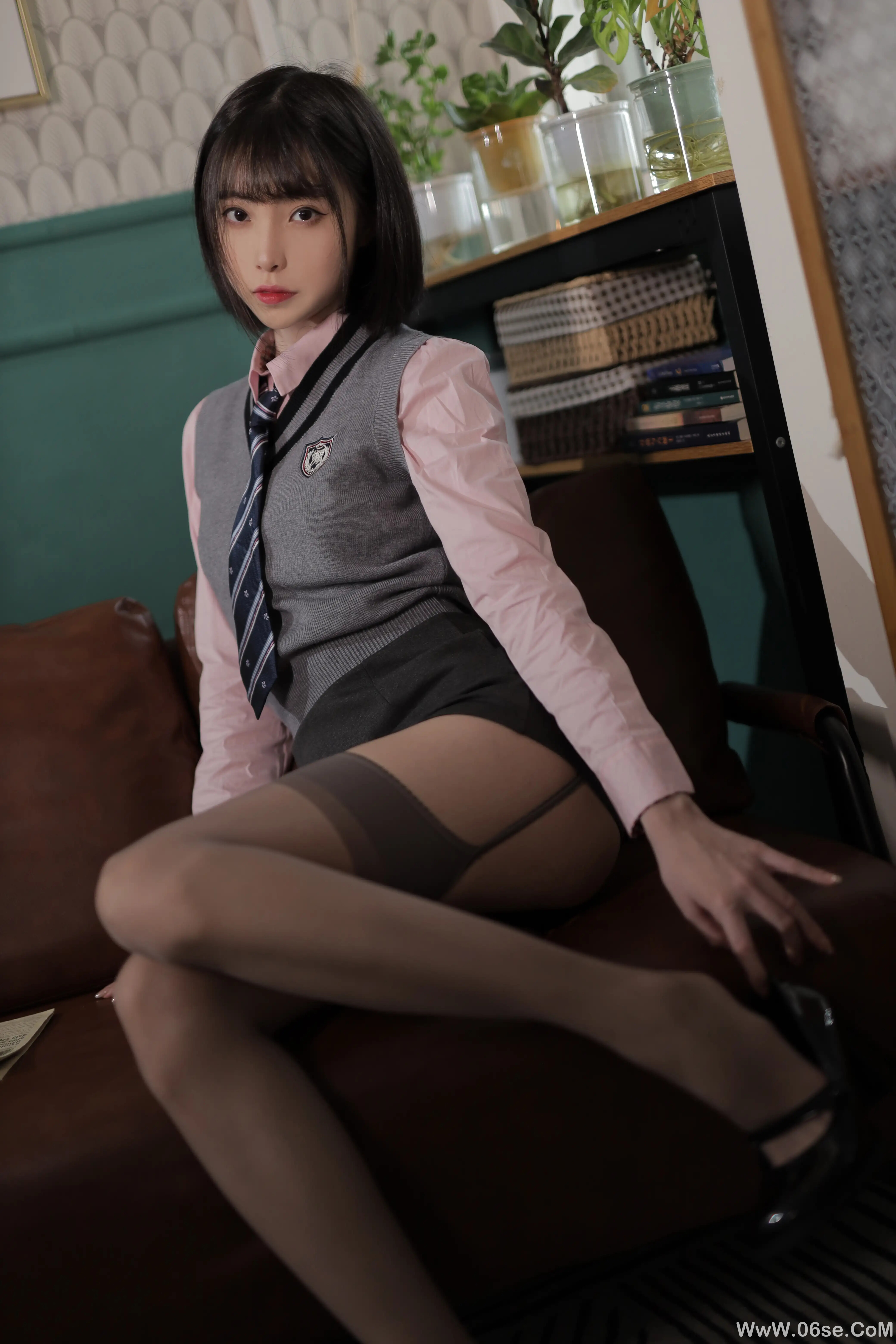 图片[7]-许岚LAN 韩系制服-六色网