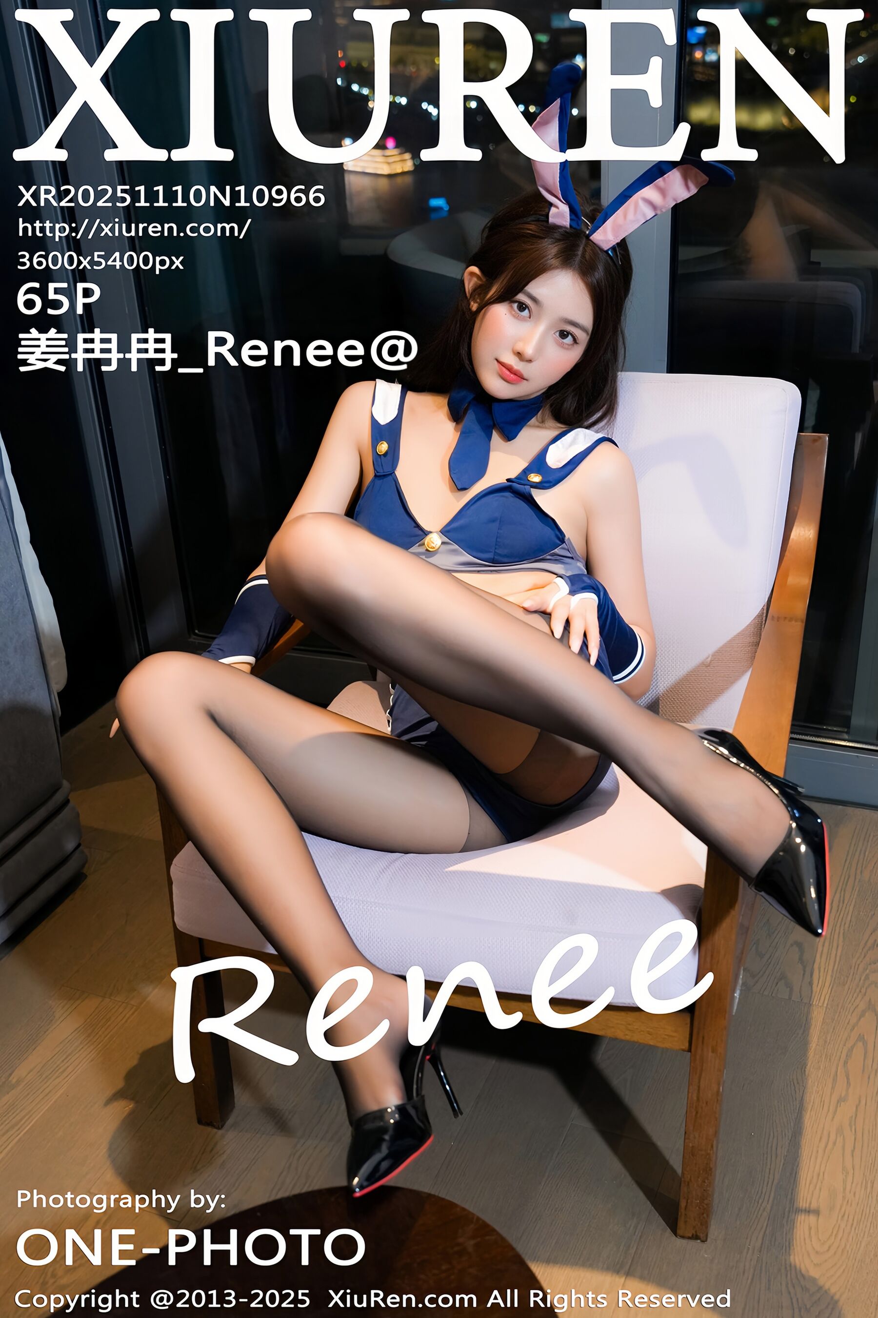 秀人网 - NO.10966 - 姜冉冉_Renee@ [66P]-六色网